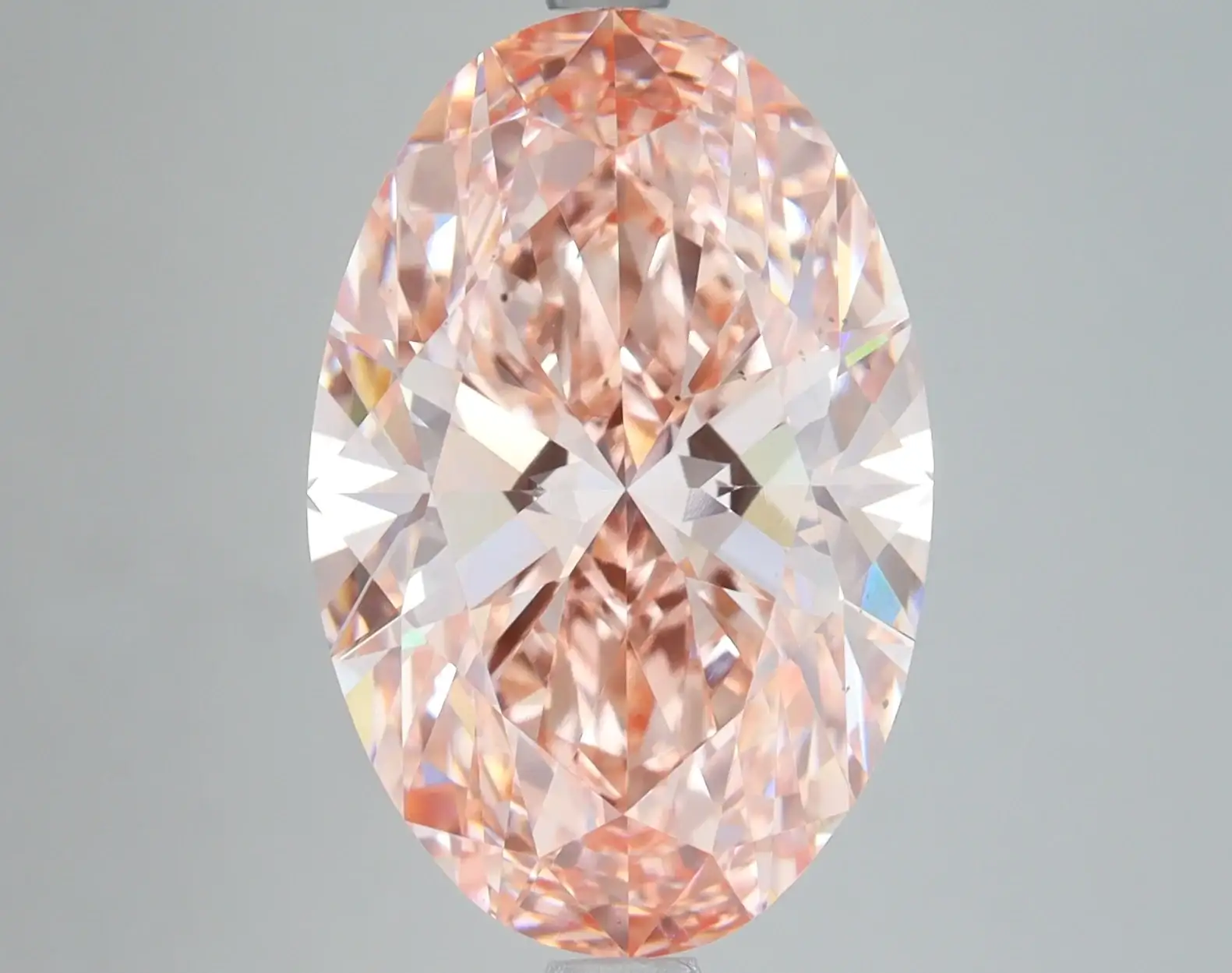 8.02 Carat Certified Oval Loose Stone Lab Grown Diamond No. 1283036