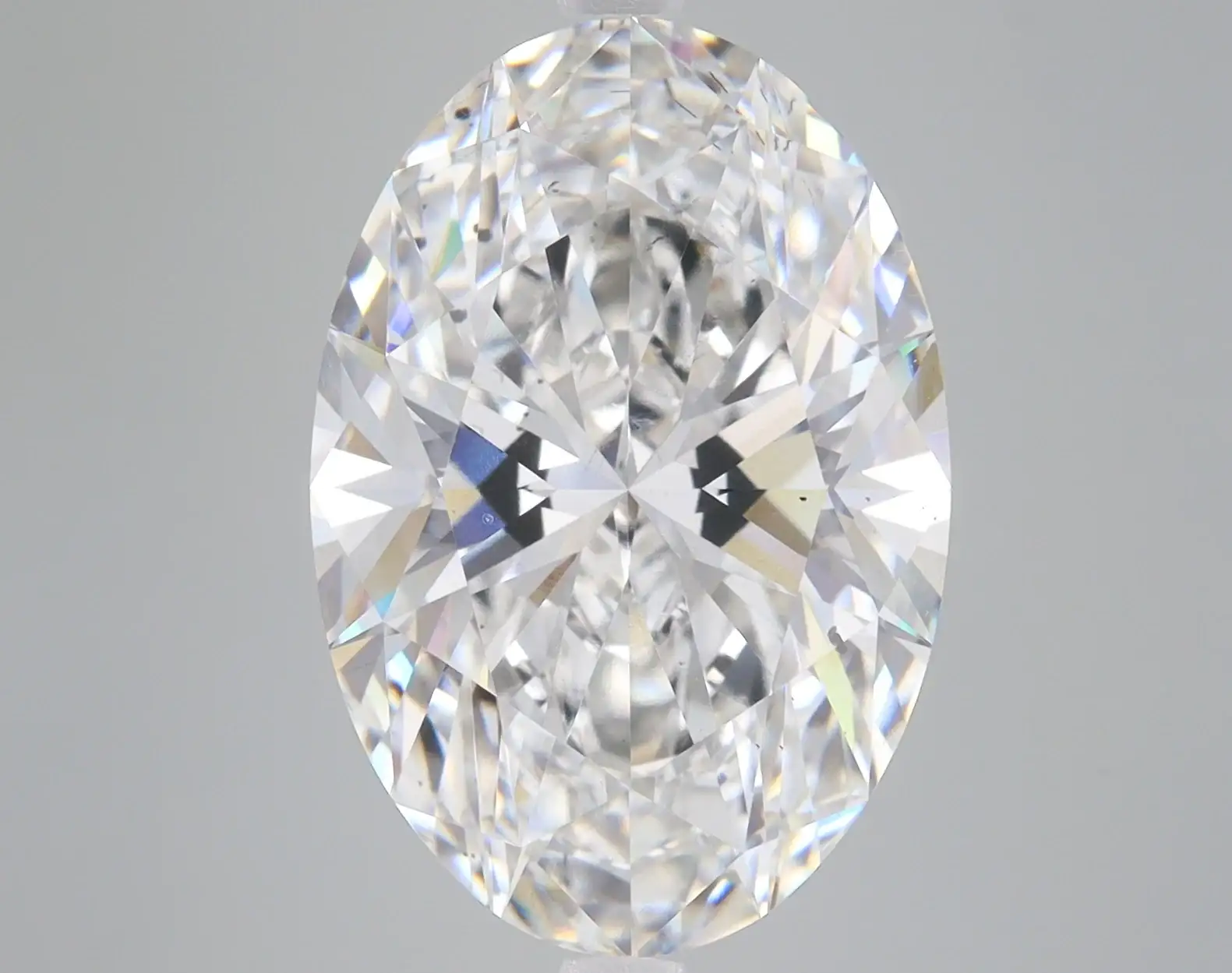 8.07 Carat Certified Oval Loose Stone Lab Grown Diamond No. 1054408