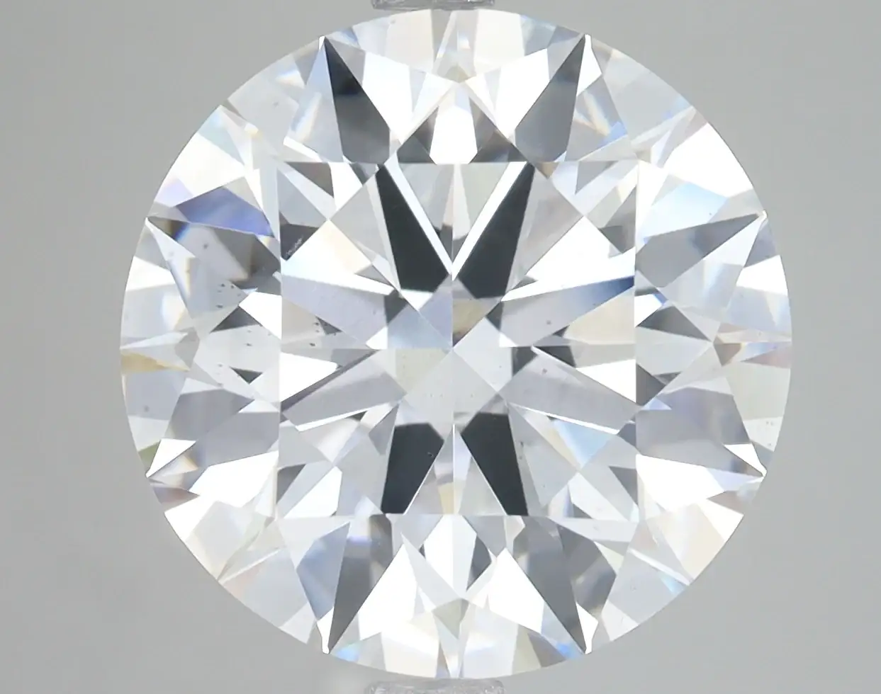 8.07 Carat Certified Round Loose Stone Lab Grown Diamond No. 1302651