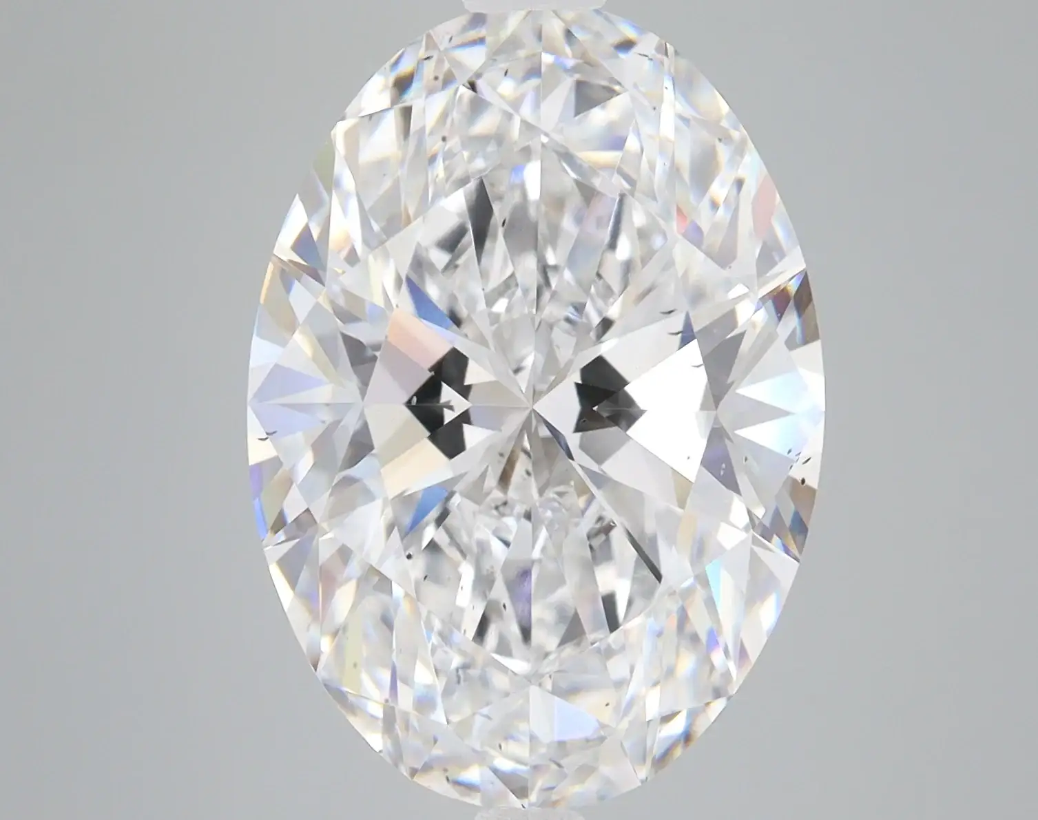 8.09 Carat Certified Oval Loose Stone Lab Grown Diamond No. 1071292