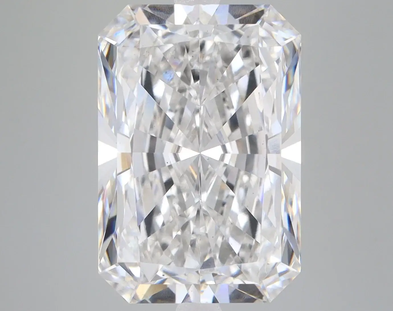 8.16 Carat Certified Radiant Loose Stone Lab Grown Diamond No. 1049120