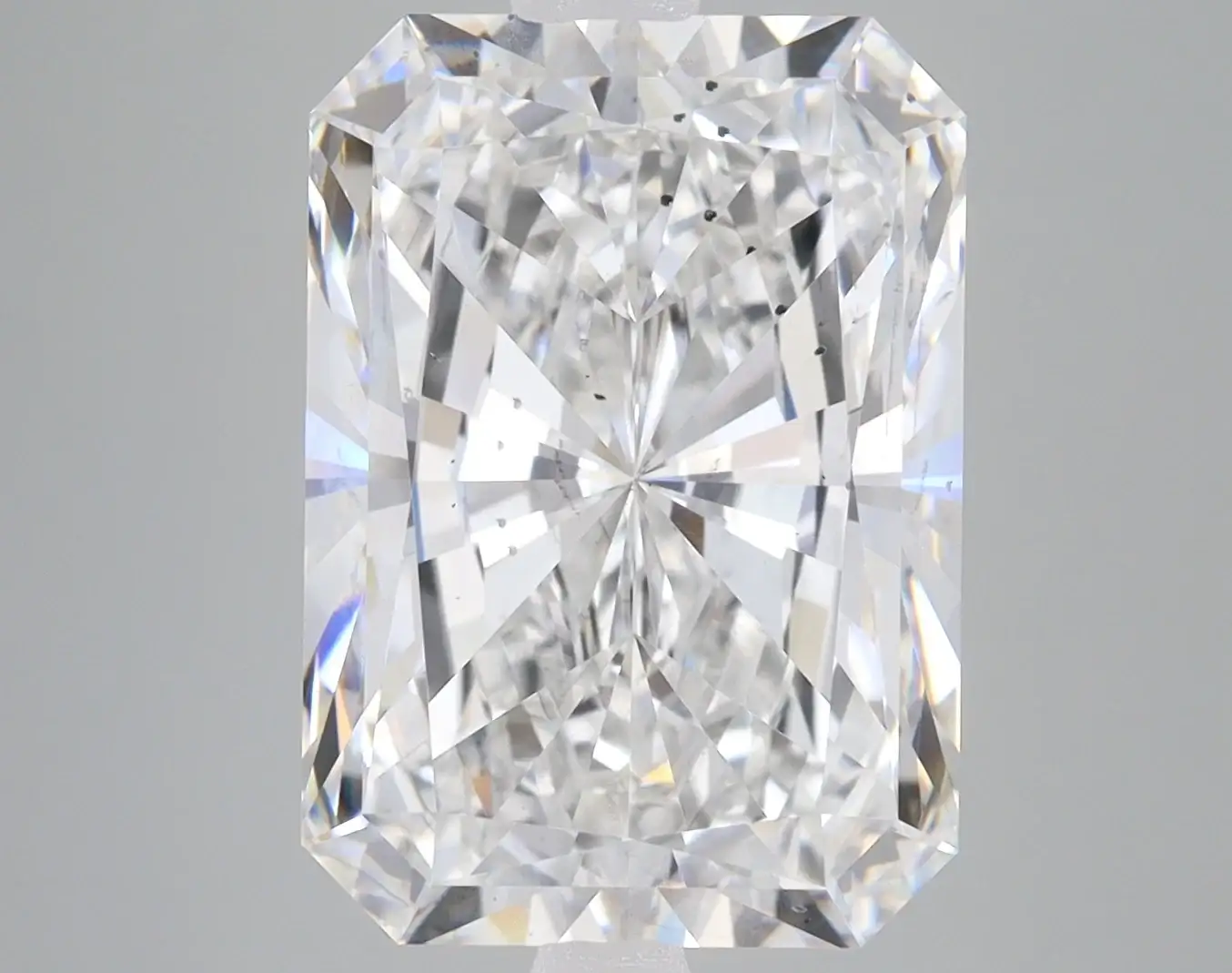 8.17 Carat Certified Radiant Loose Stone Lab Grown Diamond No. 1050930