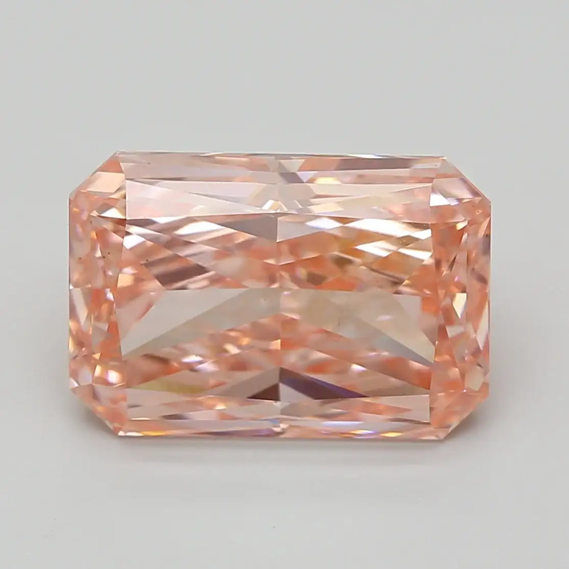 8.18 Carat Certified Radiant Loose Stone Lab Grown Diamond No. 1257423