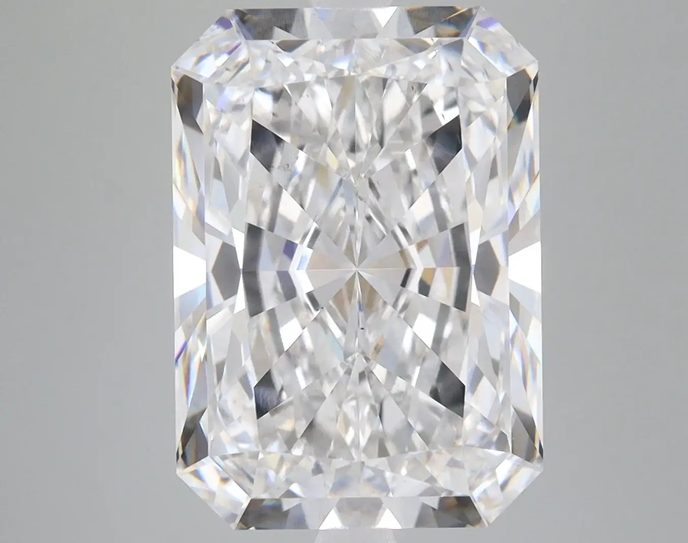 8.29 Carat Certified Radiant Loose Stone Lab Grown Diamond No. 1049122