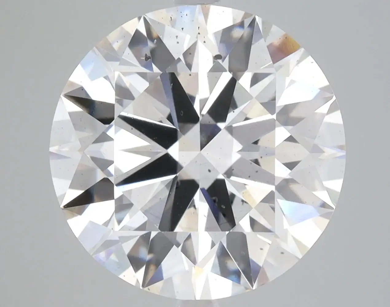 8.35 Carat Certified Round Loose Stone Lab Grown Diamond No. 1026909