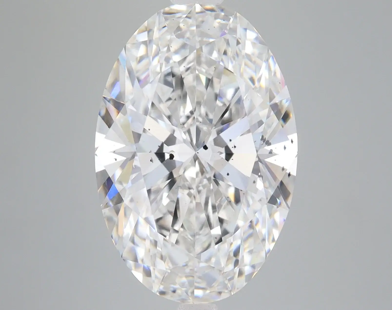 8.37 Carat Certified Oval Loose Stone Lab Grown Diamond No. 1076523