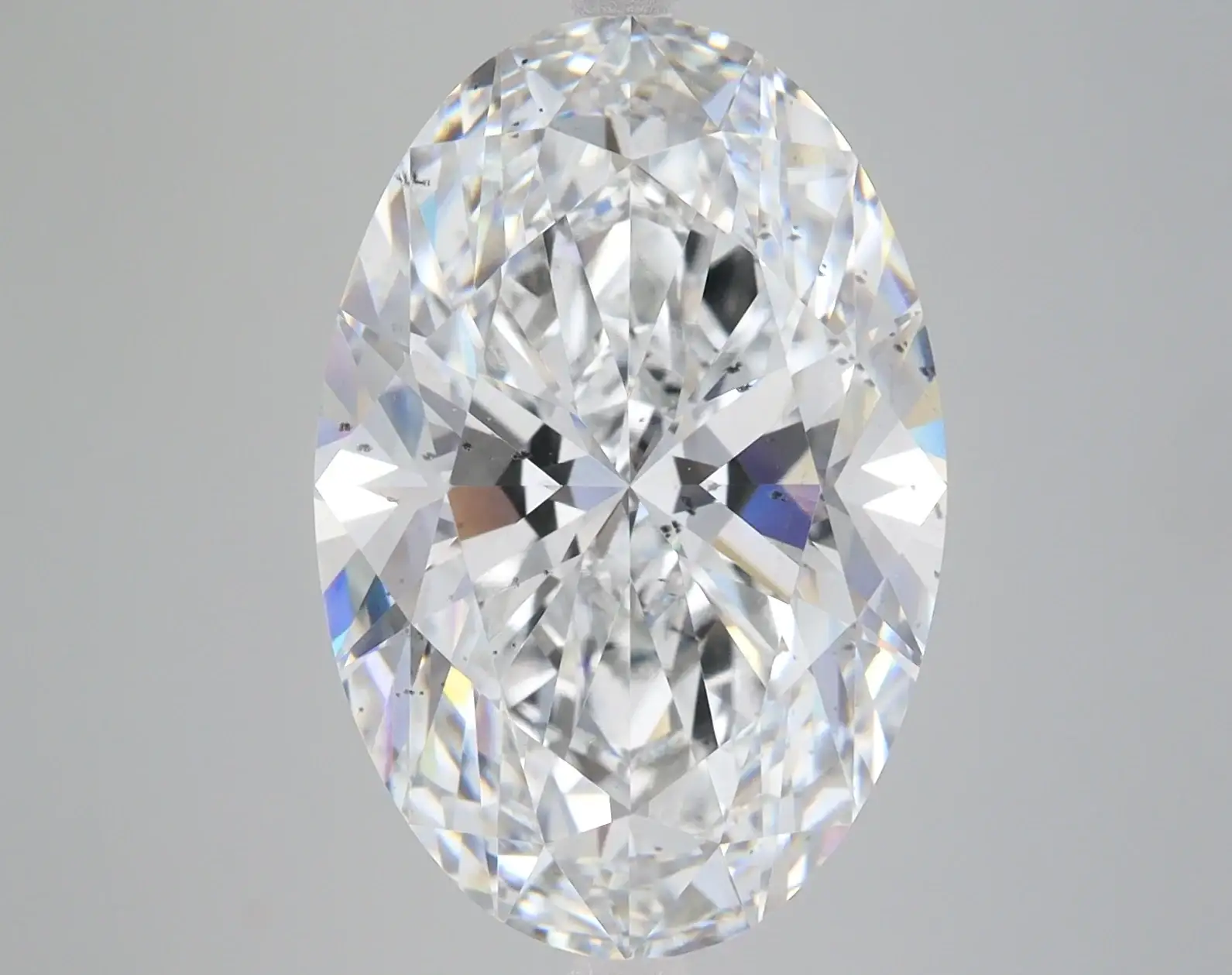 8.4 Carat Certified Oval Loose Stone Lab Grown Diamond No. 1034149