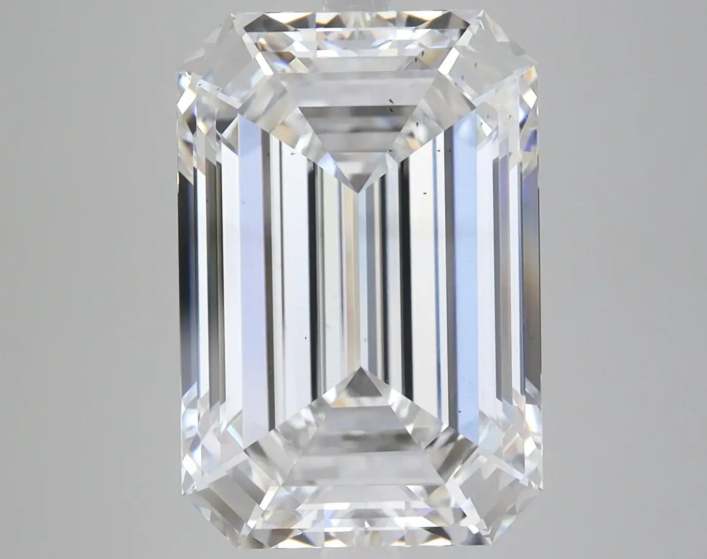 8.47 Carat Certified Emerald Loose Stone Lab Grown Diamond No. 1032129