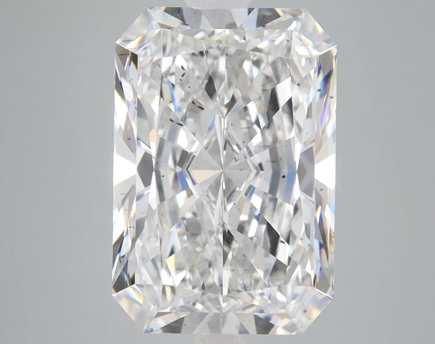8.5 Carat Certified Radiant Loose Stone Lab Grown Diamond No. 1062276