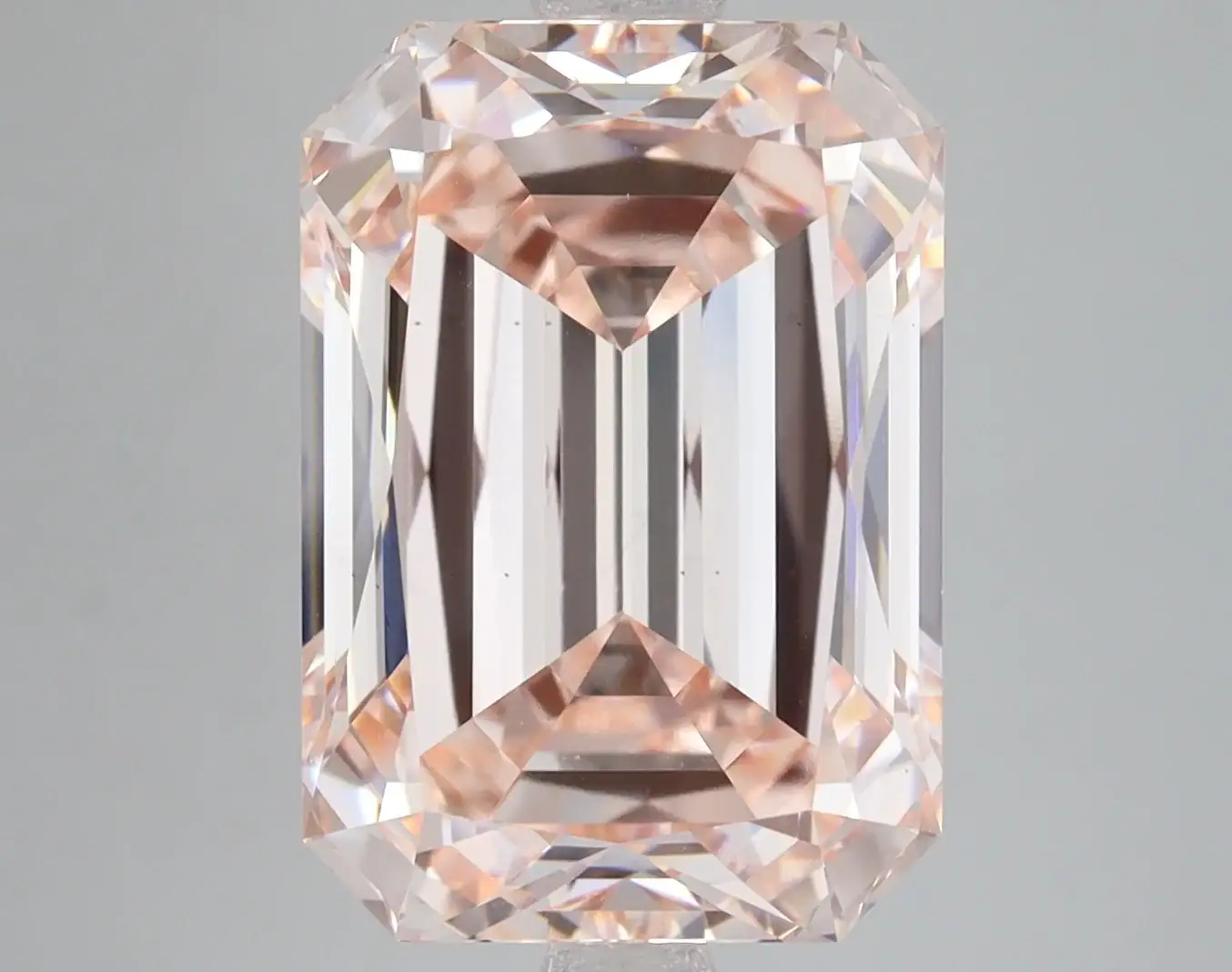 8.5 Carat Certified Radiant Loose Stone Lab Grown Diamond No. 1256369