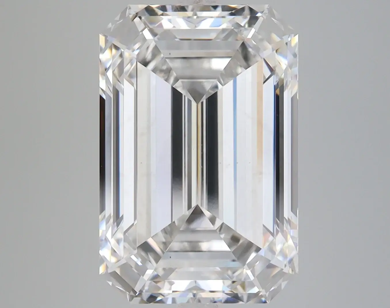 8.57 Carat Certified Emerald Loose Stone Lab Grown Diamond No. 1038227