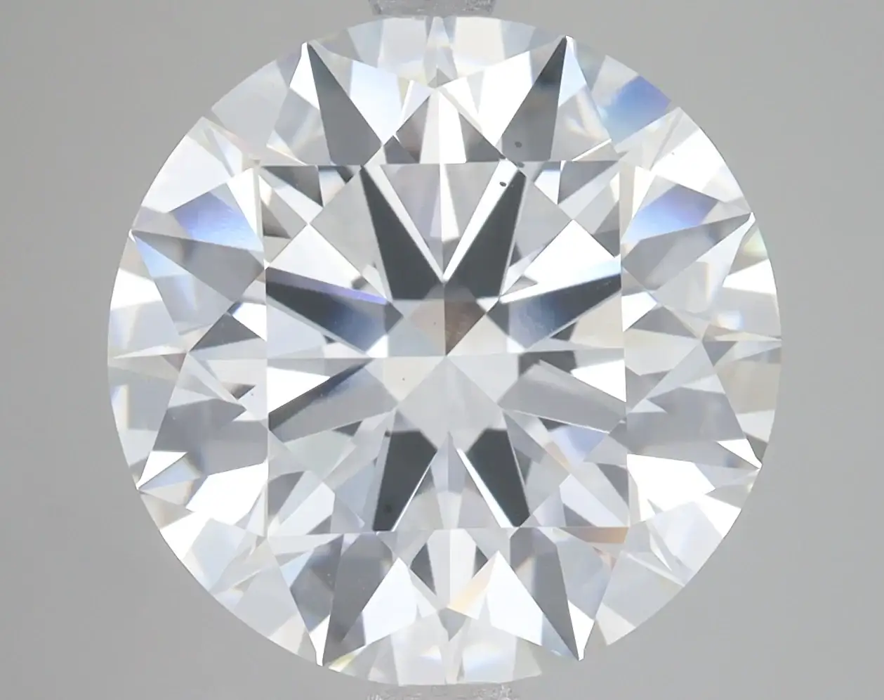 8.58 Carat Certified Round Loose Stone Lab Grown Diamond No. 1310721