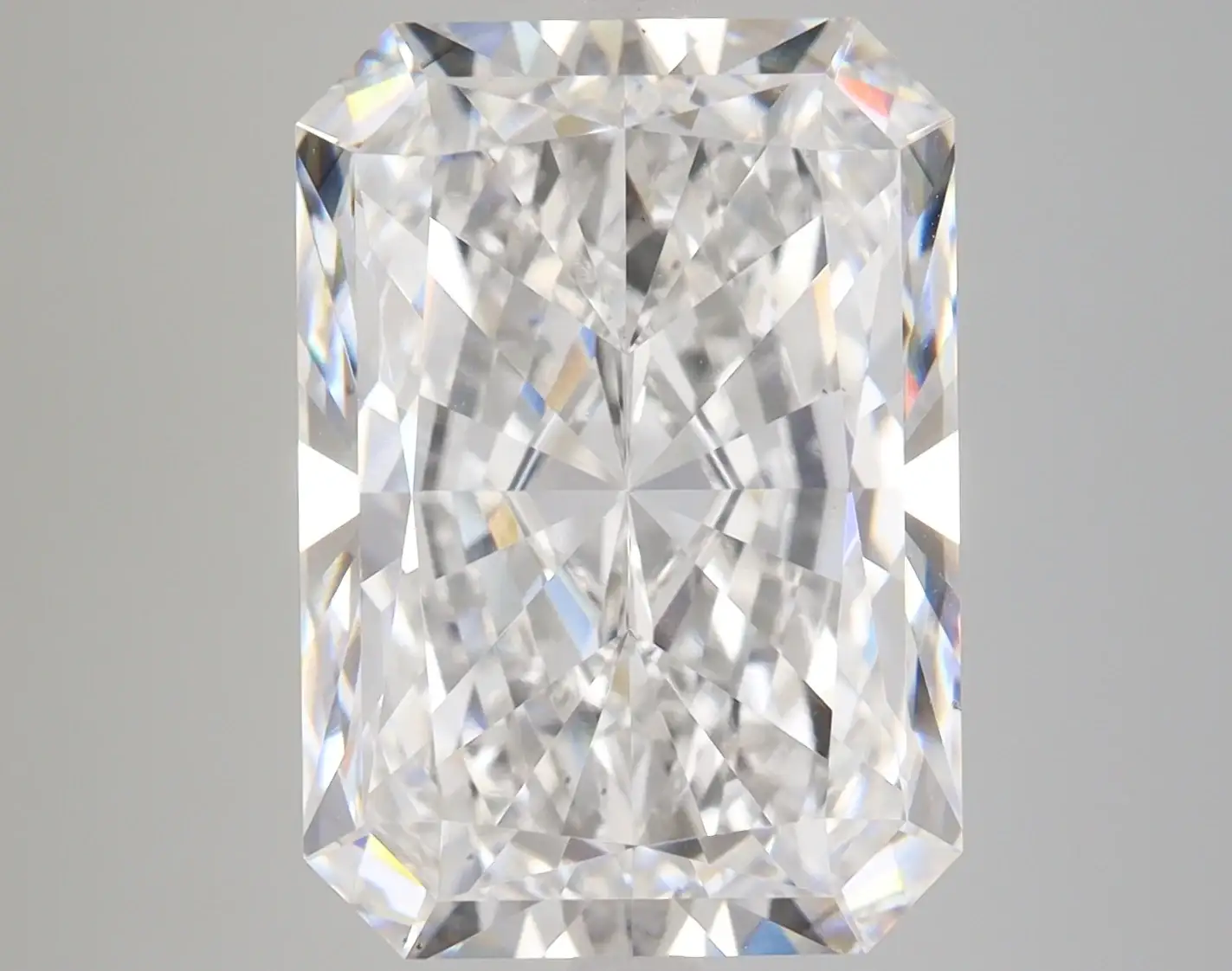 8.66 Carat Certified Radiant Loose Stone Lab Grown Diamond No. 1034870