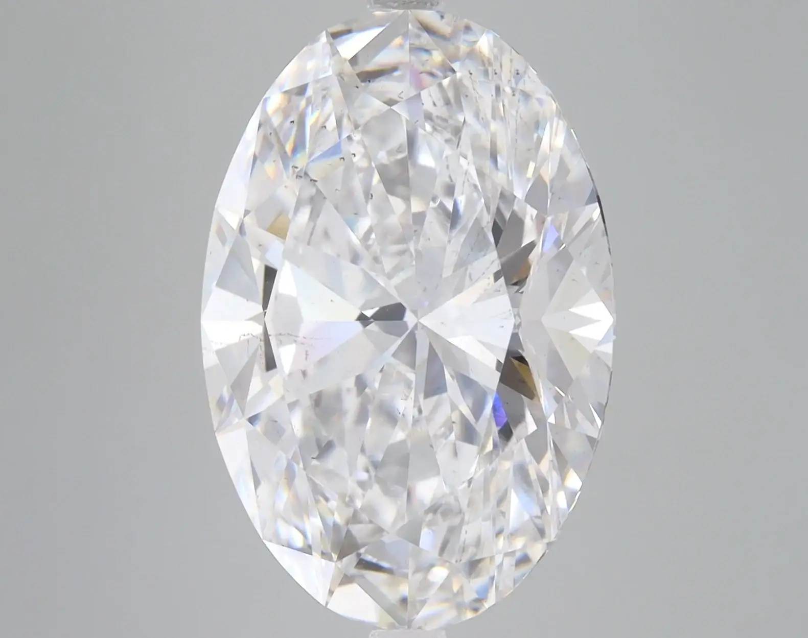 8.71 Carat Certified Oval Loose Stone Lab Grown Diamond No. 1053873