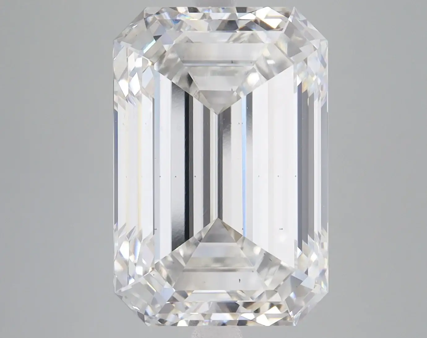 8.81 Carat Certified Emerald Loose Stone Lab Grown Diamond No. 1051365