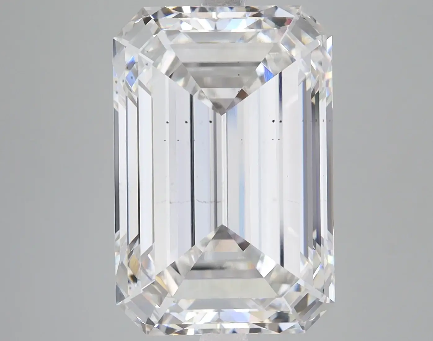 9.09 Carat Certified Emerald Loose Stone Lab Grown Diamond No. 1052785