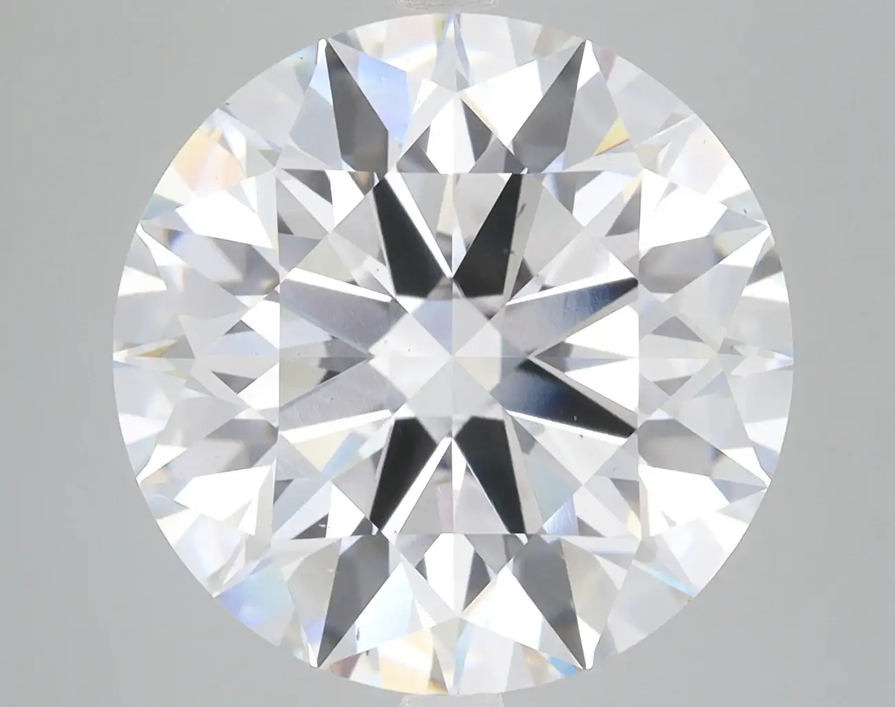 9.57 Carat Certified Round Loose Stone Lab Grown Diamond No. 1053178