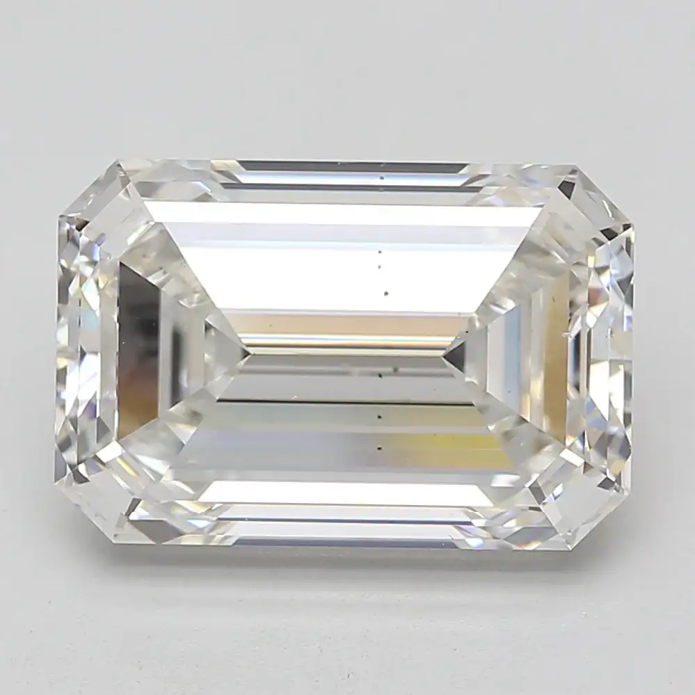 9.6 Carat Certified Emerald Loose Stone Lab Grown Diamond No. 1059403