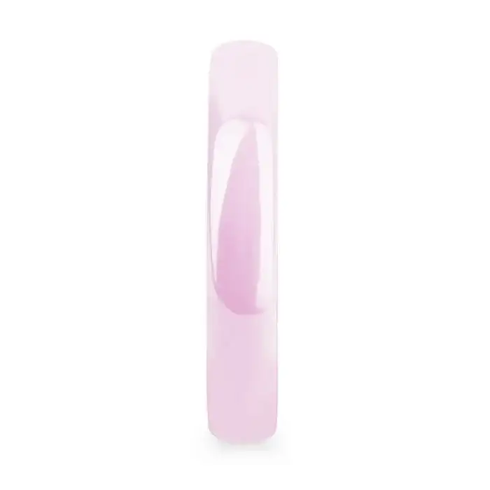CORAL Domed Polish Finish Pink Ceramic Ring — 4mm - Image 2