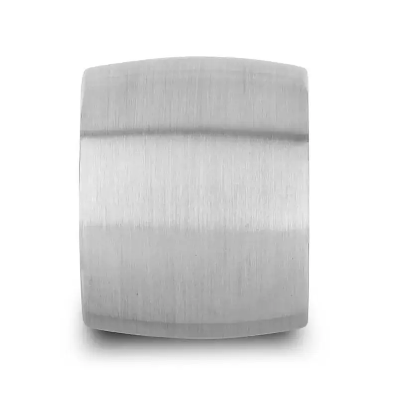 CORONADO Domed Tungsten Carbide Ring with Brushed Finish - 20mm - Image 2