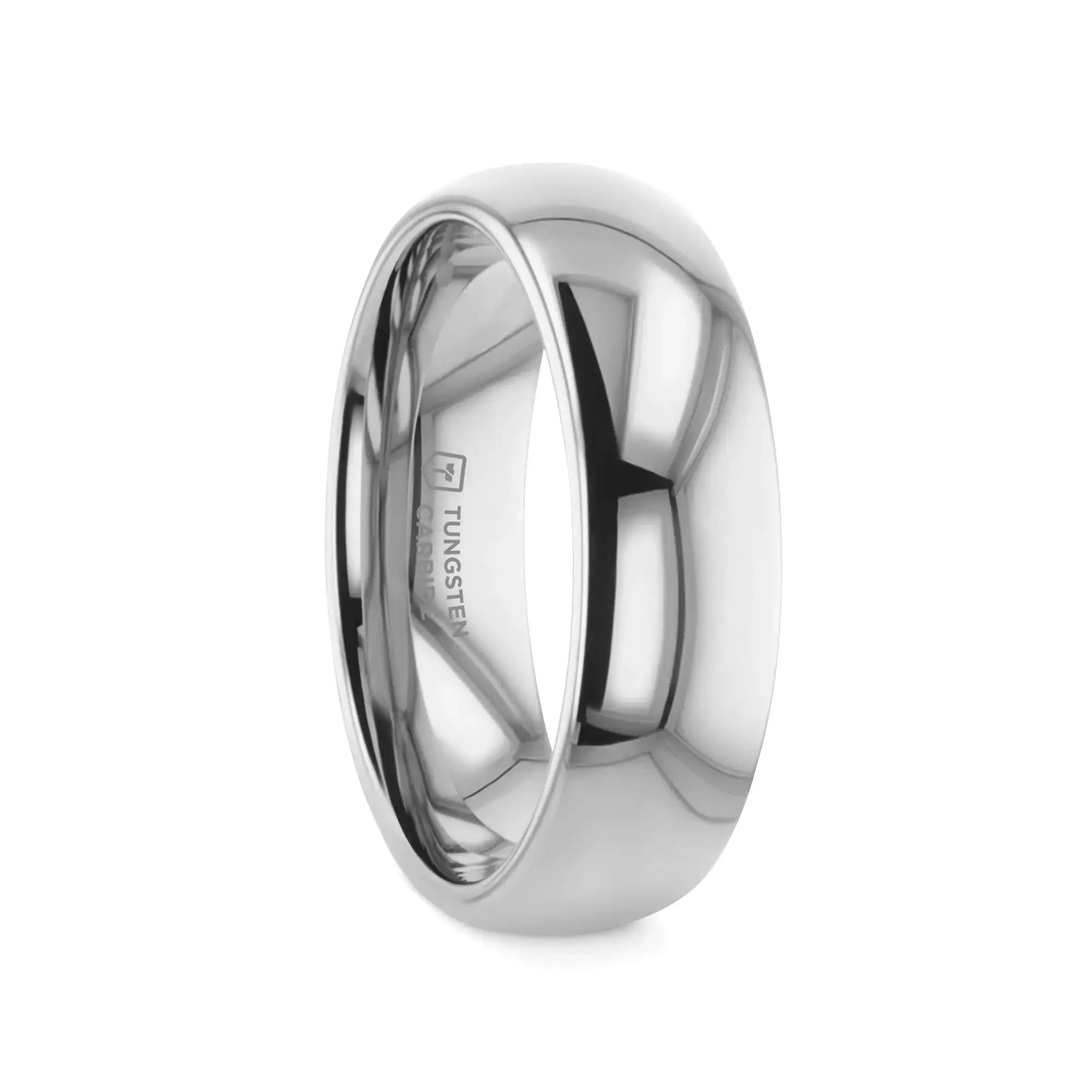 DOMINUS Domed Tungsten Carbide Ring - 2mm - 12mm - Image 12