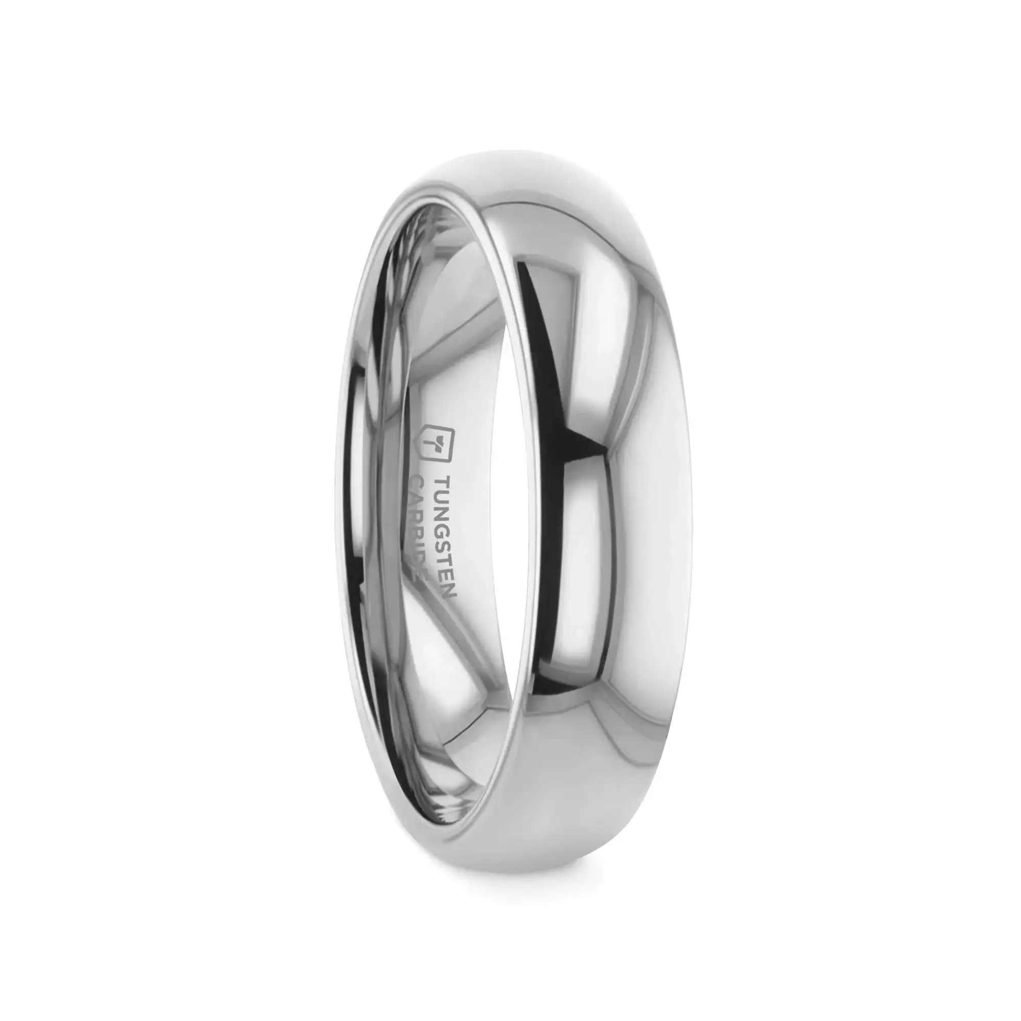 DOMINUS Domed Tungsten Carbide Ring - 2mm - 12mm - Image 15