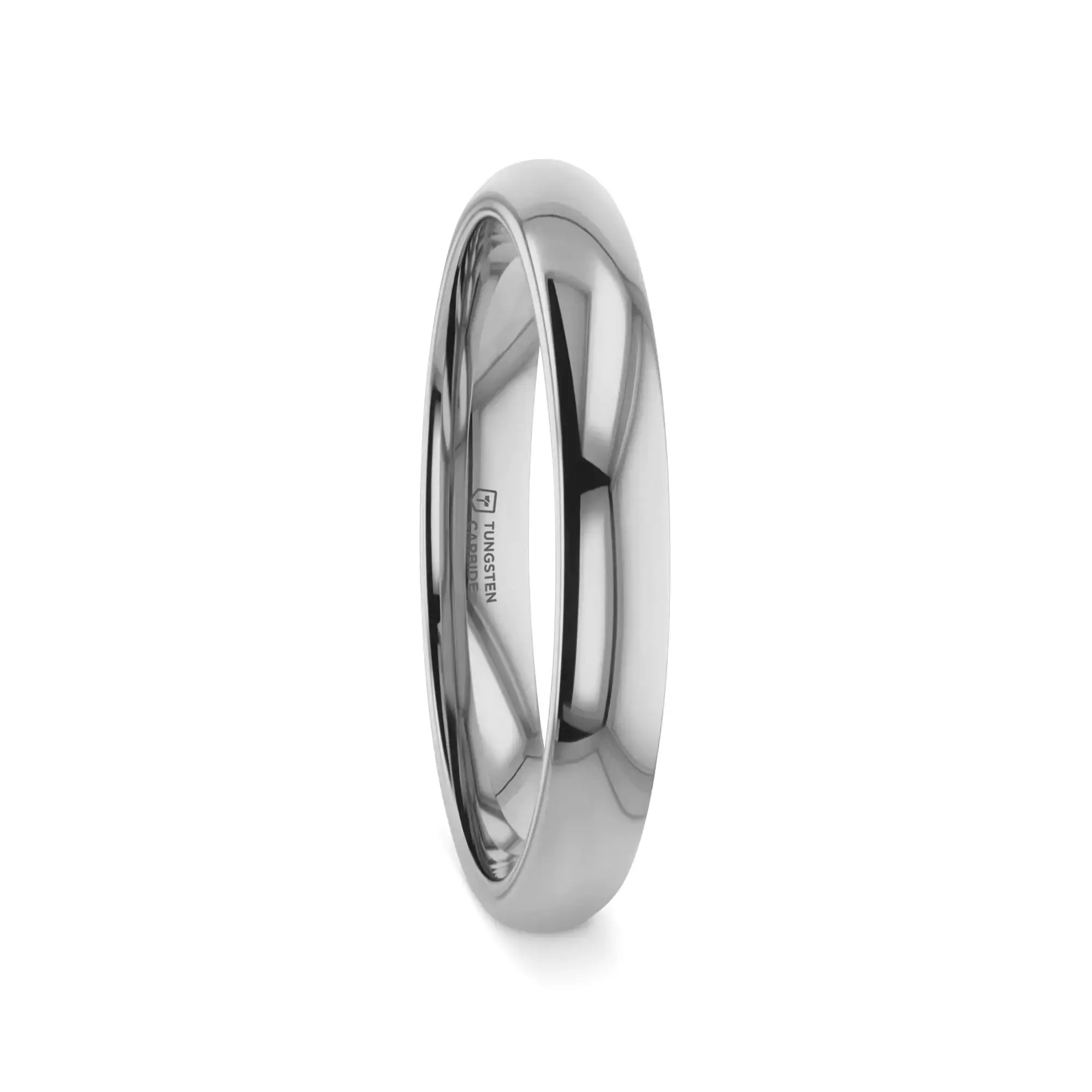 DOMINUS Domed Tungsten Carbide Ring - 2mm - 12mm - Image 18