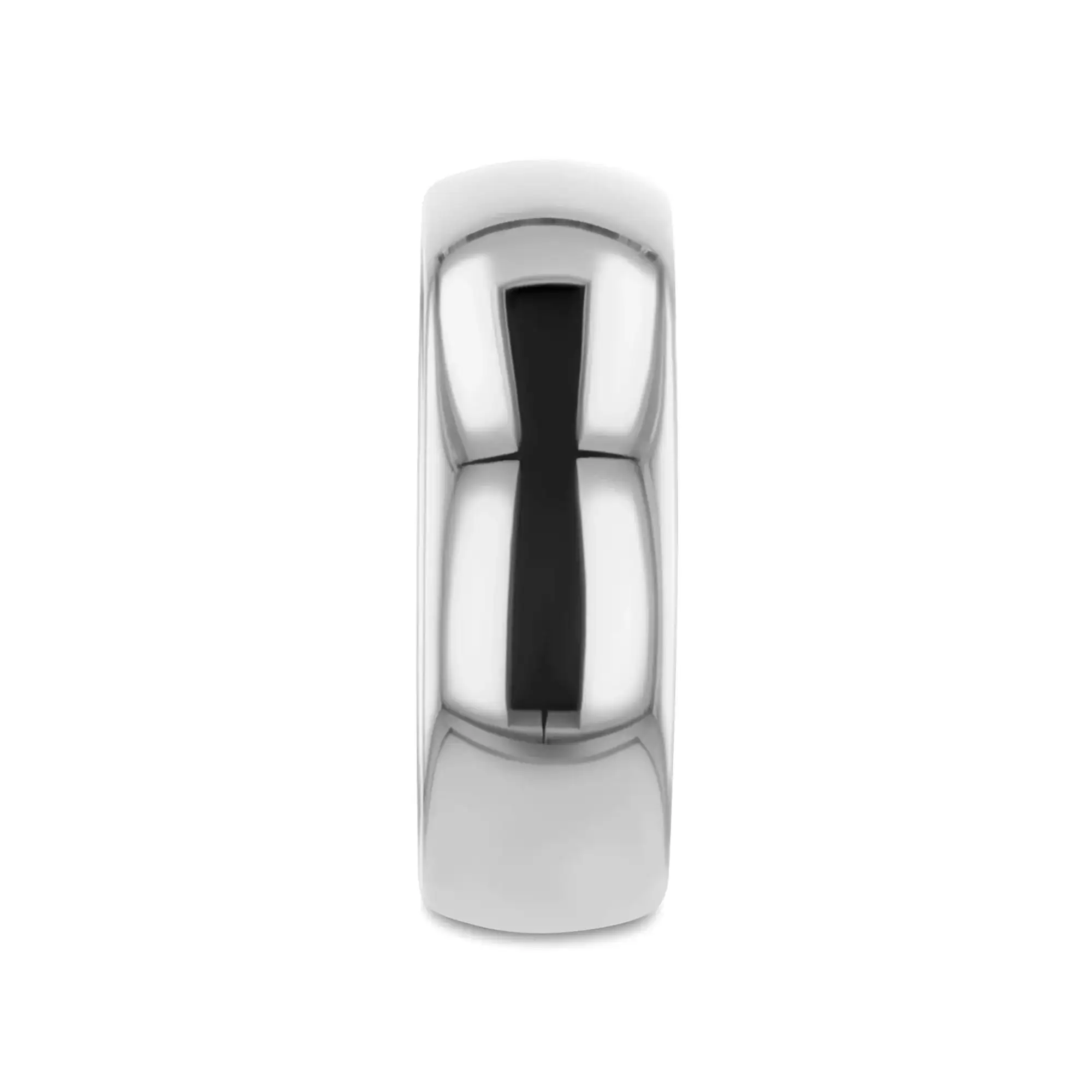 DOMINUS Domed Tungsten Carbide Ring - 2mm - 12mm - Image 2