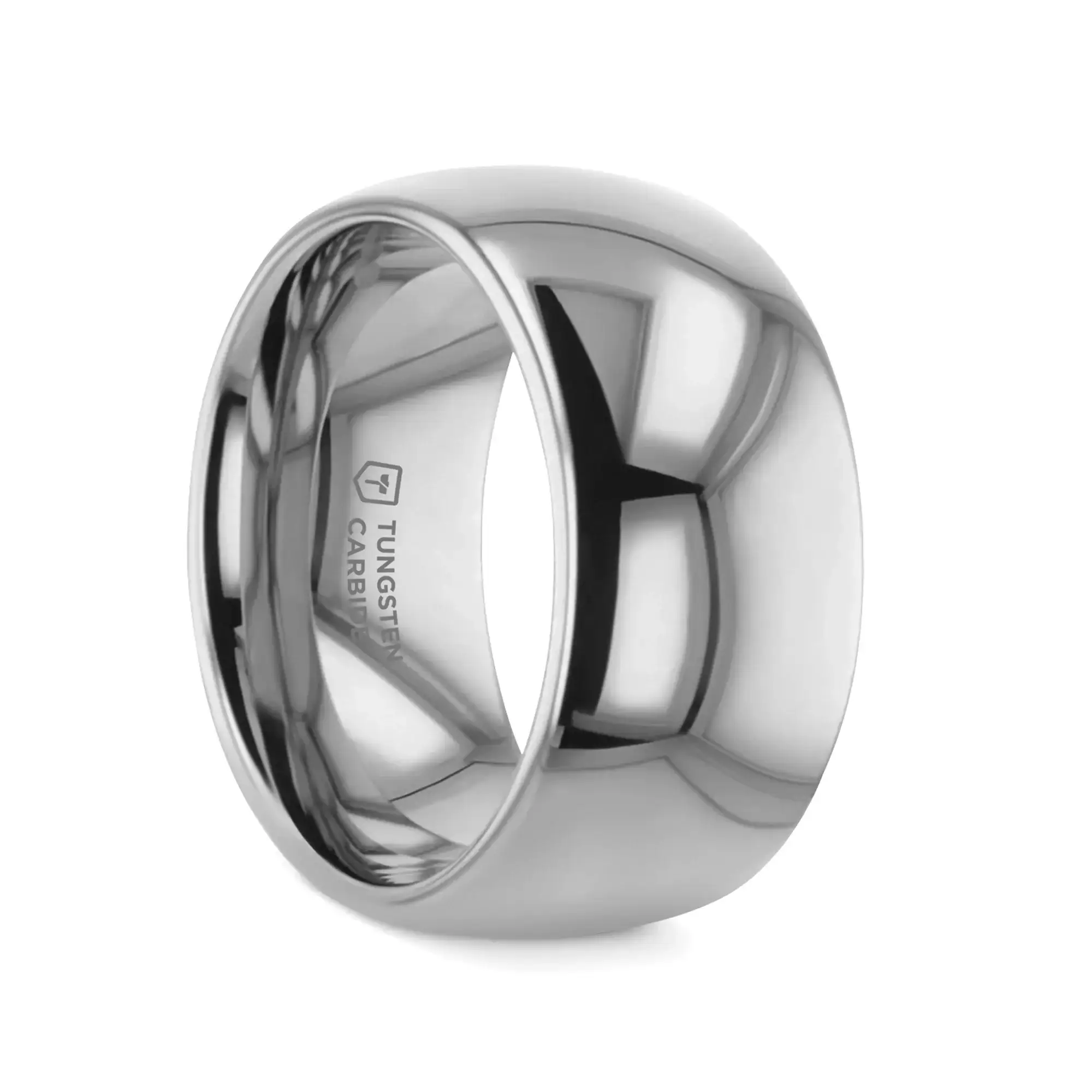 DOMINUS Domed Tungsten Carbide Ring - 2mm - 12mm - Image 21