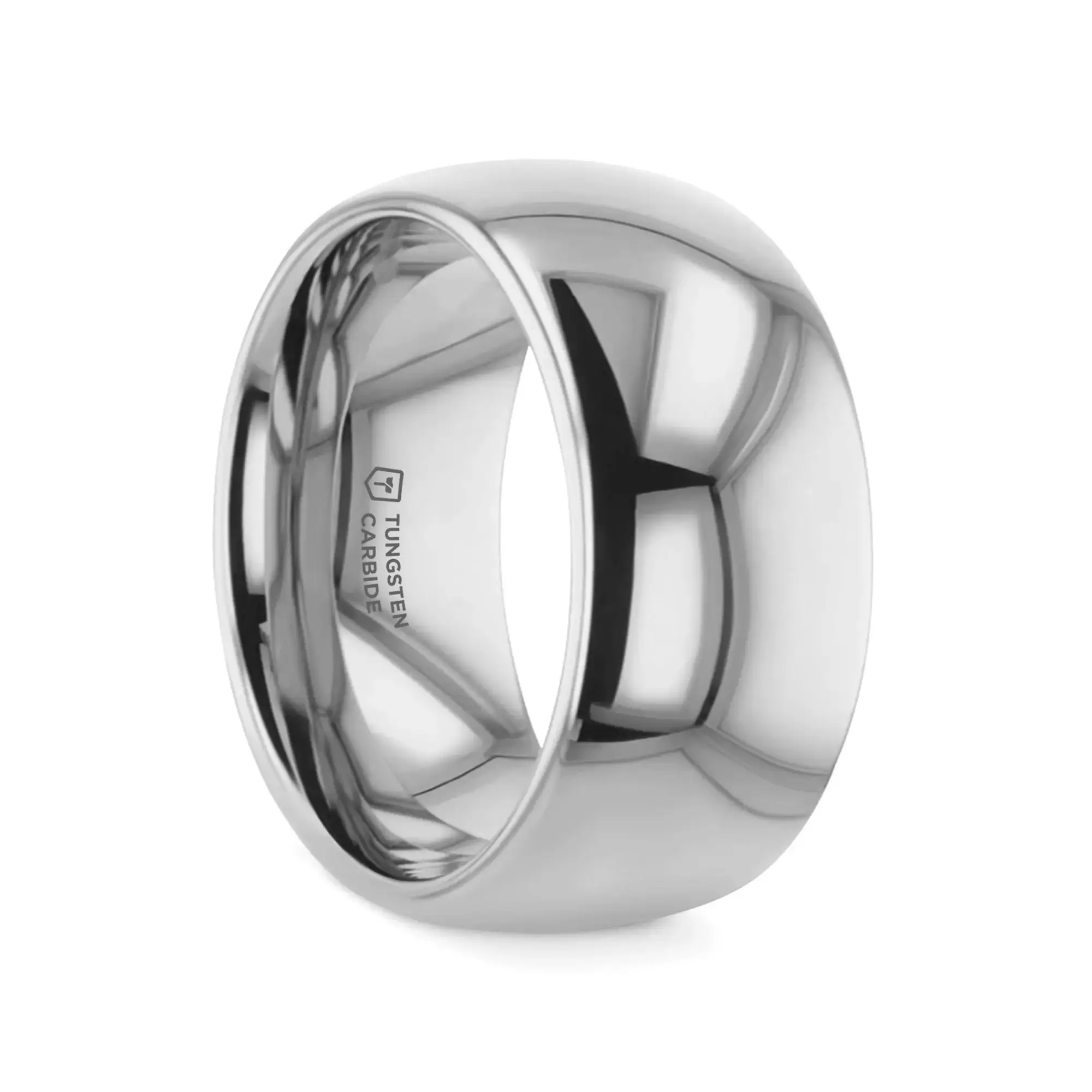 DOMINUS Domed Tungsten Carbide Ring - 2mm - 12mm - Image 24