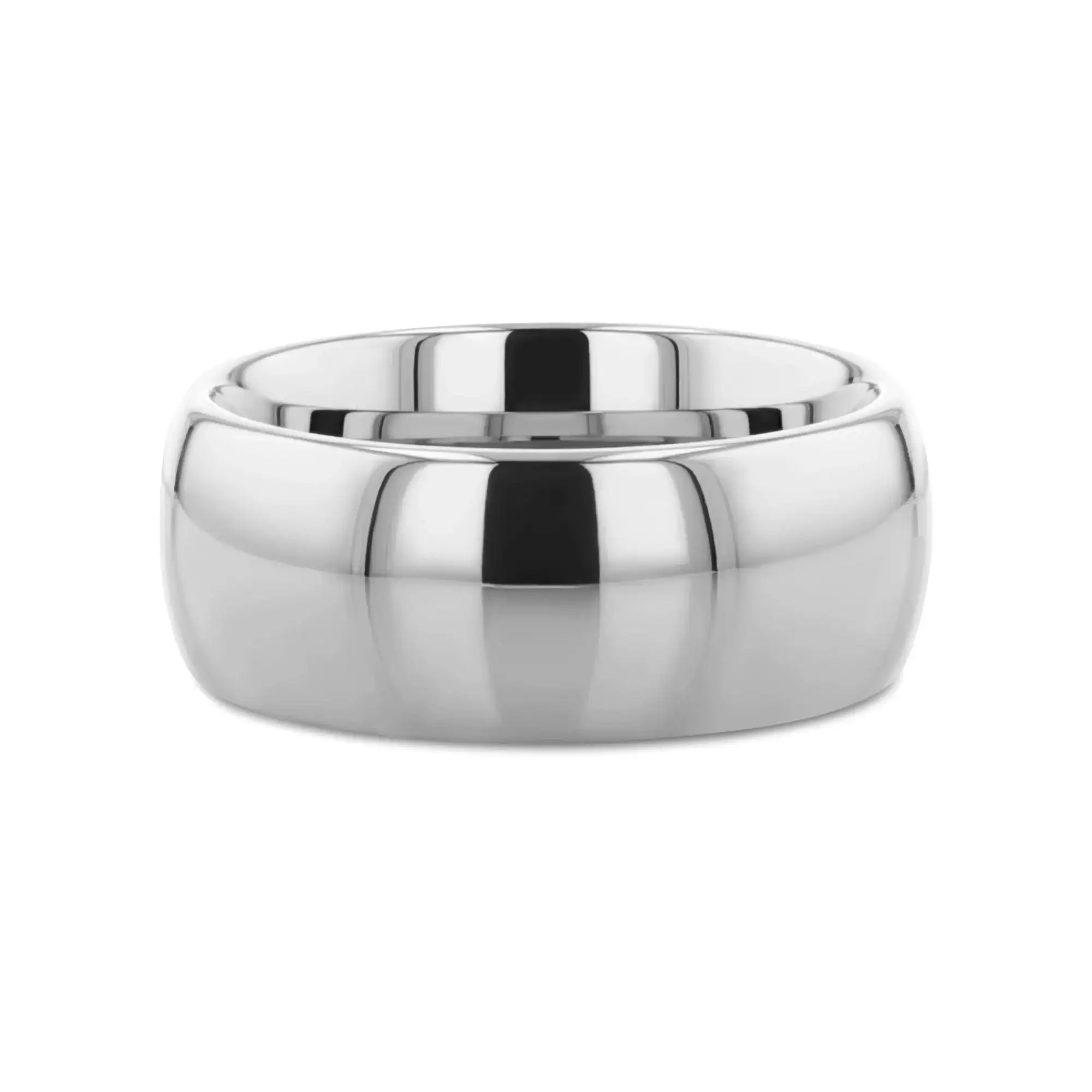 DOMINUS Domed Tungsten Carbide Ring - 2mm - 12mm - Image 3