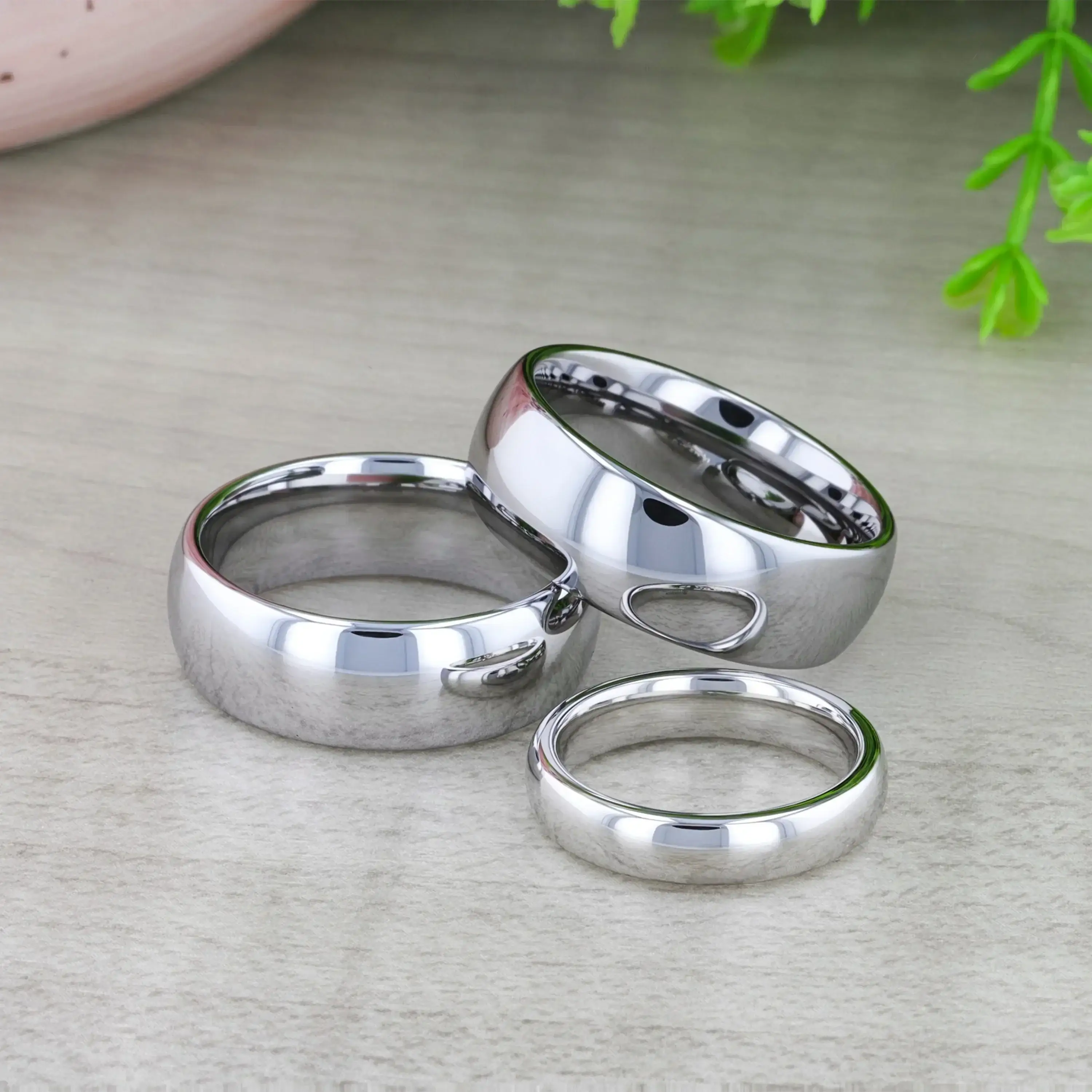 DOMINUS Domed Tungsten Carbide Ring - 2mm - 12mm - Image 5