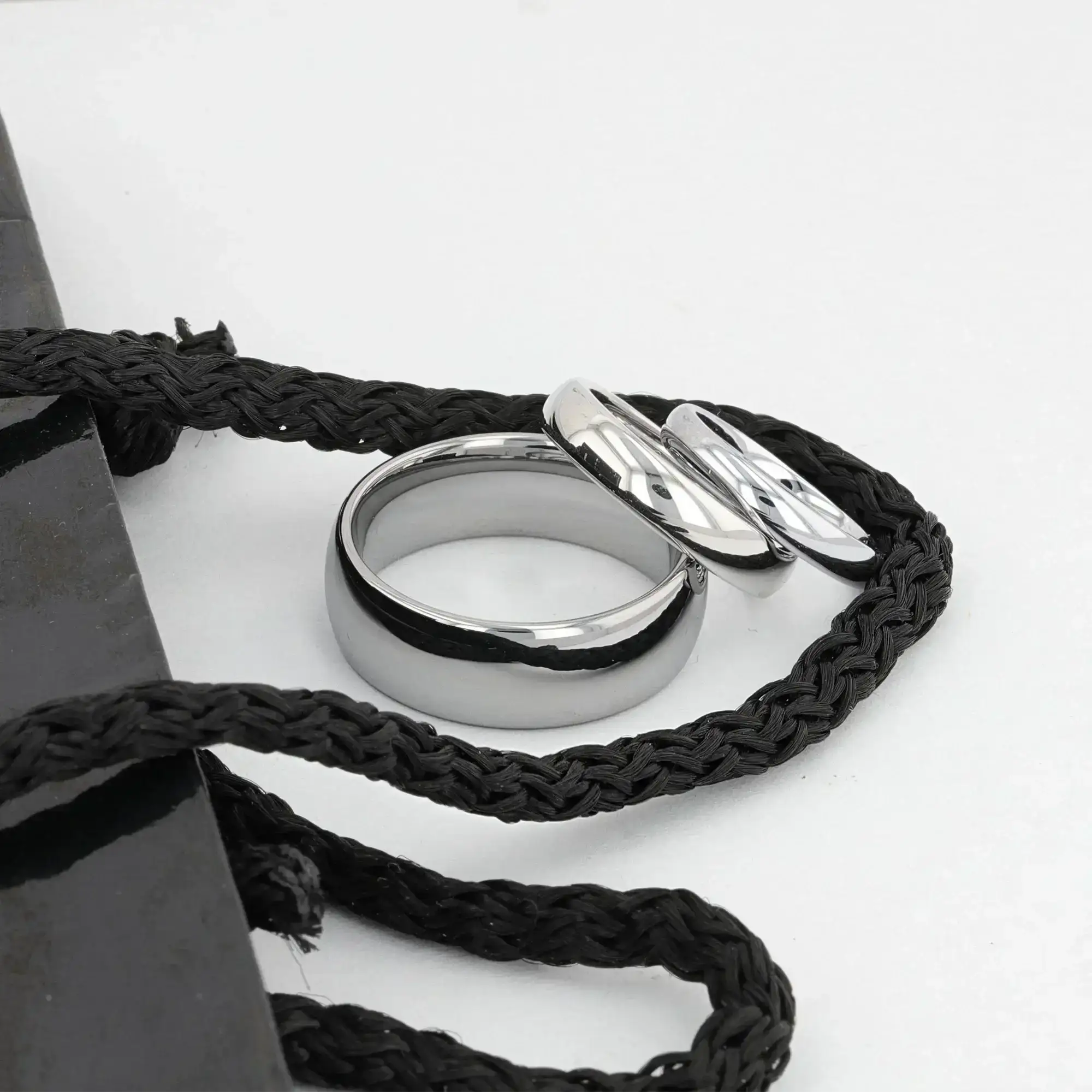 DOMINUS Domed Tungsten Carbide Ring - 2mm - 12mm - Image 7