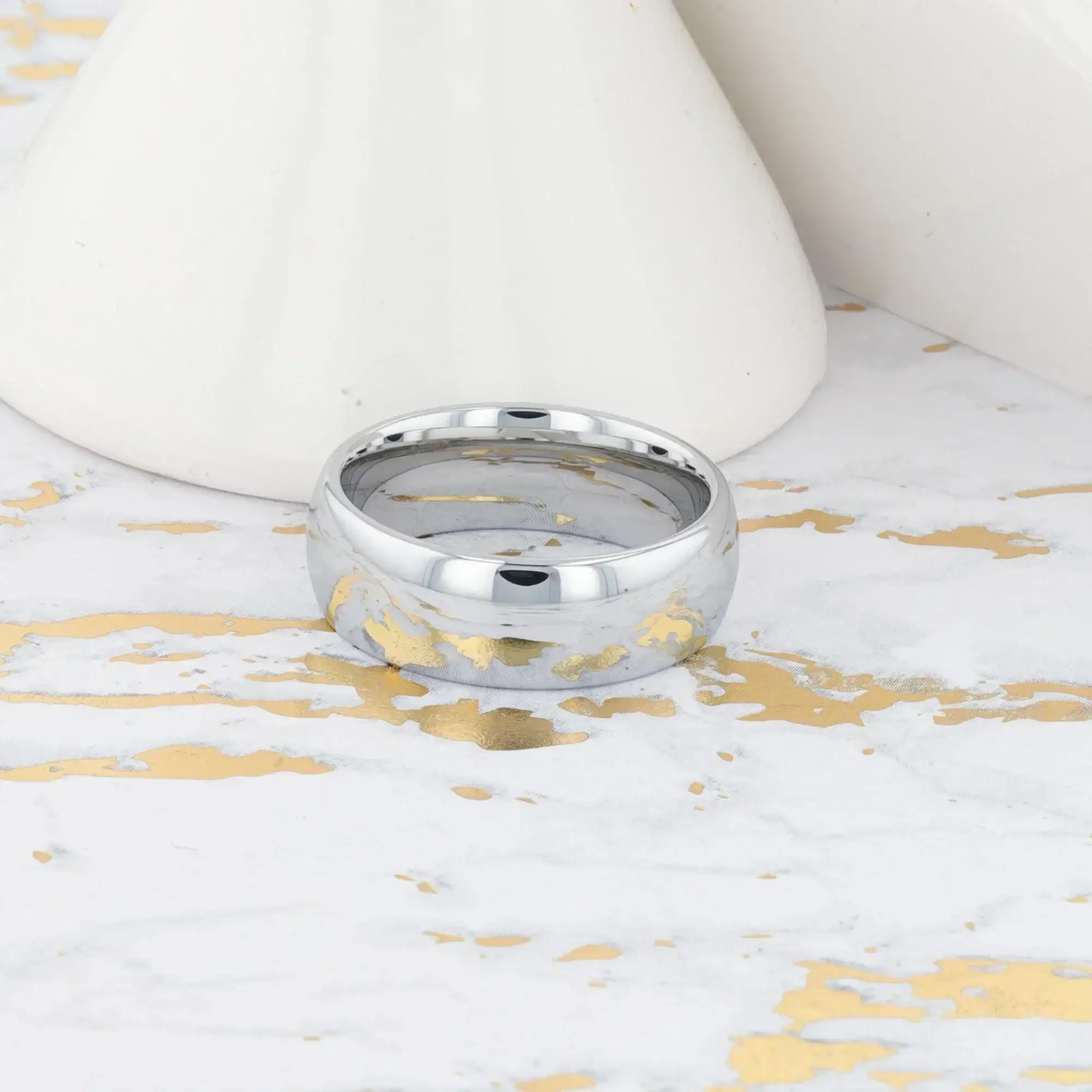 DOMINUS Domed Tungsten Carbide Ring - 2mm - 12mm - Image 8