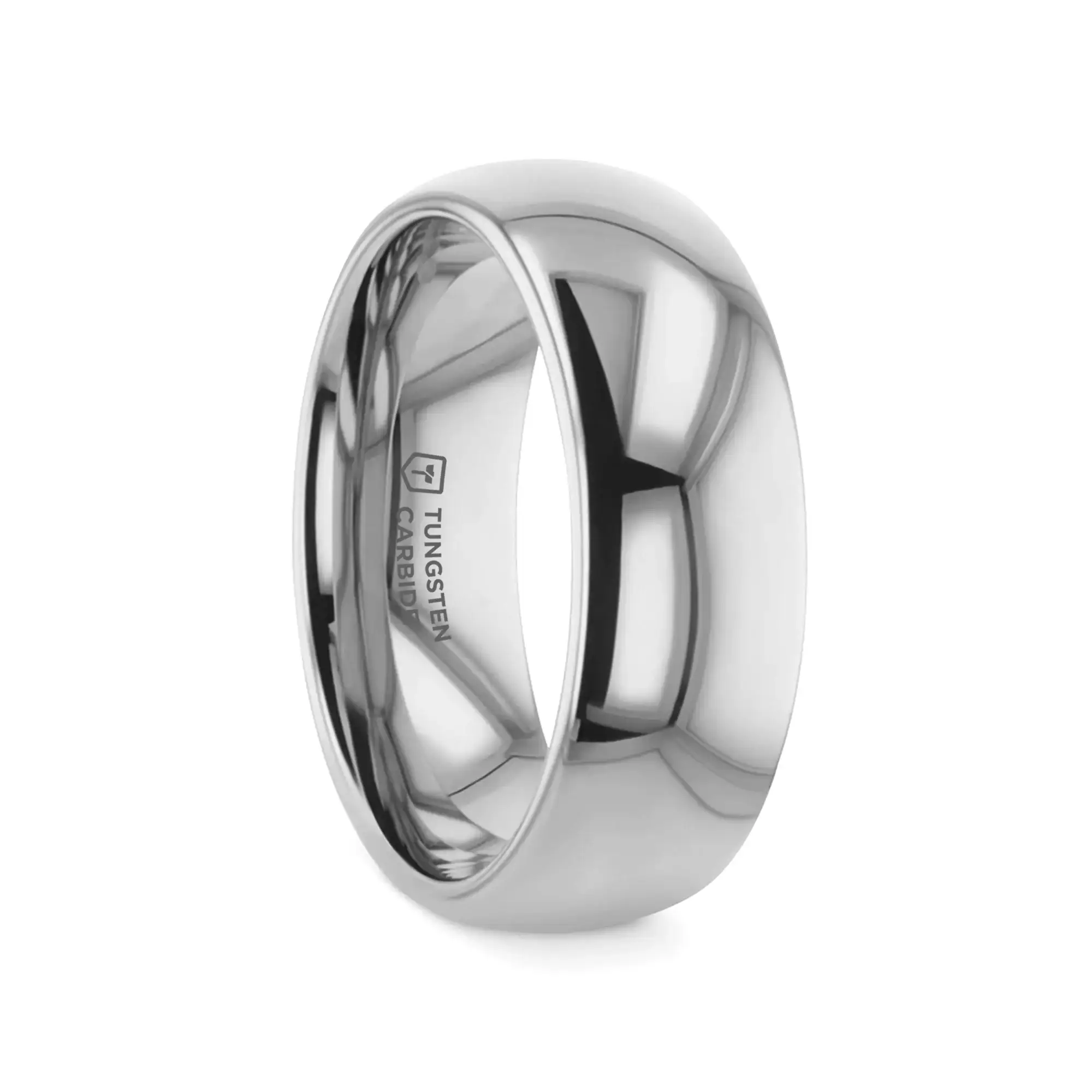 DOMINUS Domed Tungsten Carbide Ring - 2mm - 12mm - Image 9