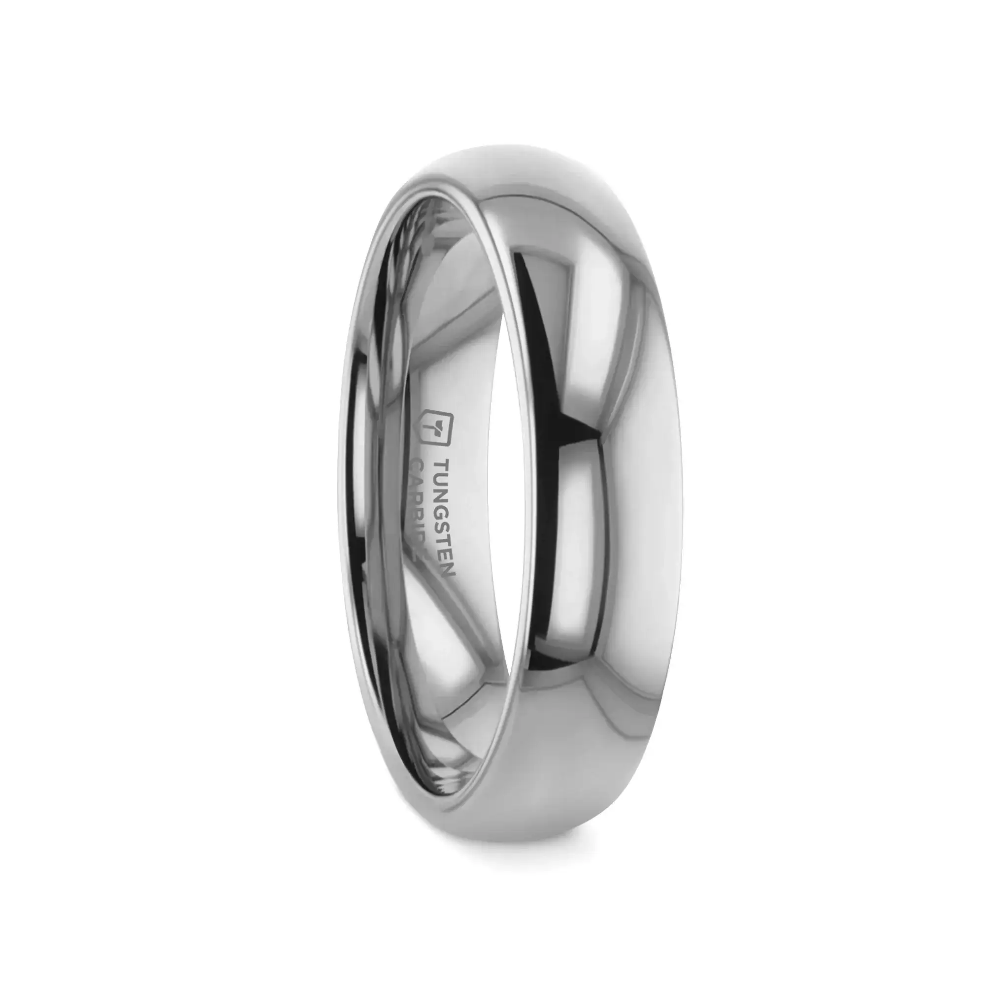 DOMINUS Domed Tungsten Carbide Ring - 2mm to 12mm - Image 10