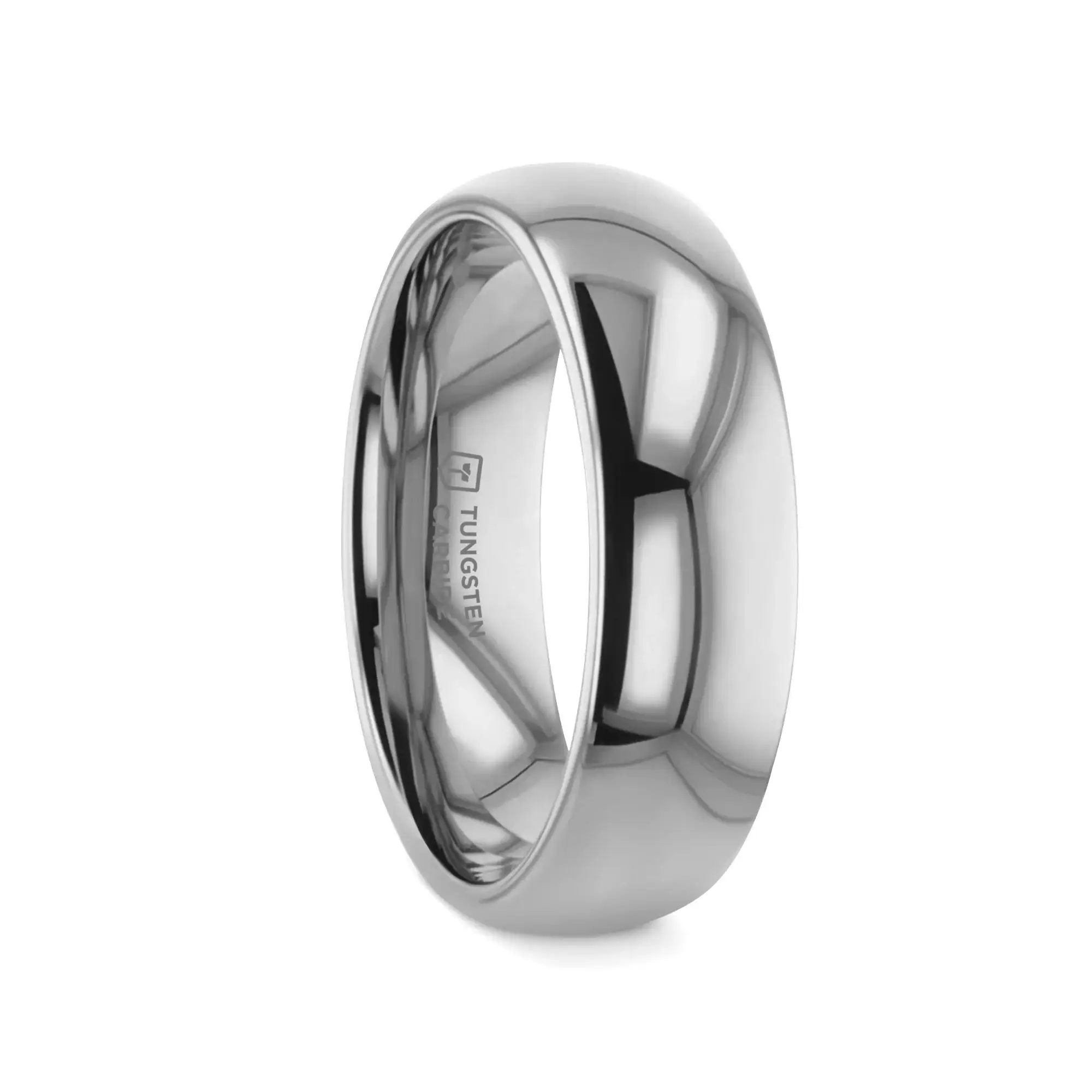 DOMINUS Domed Tungsten Carbide Ring - 2mm to 12mm - Image 11
