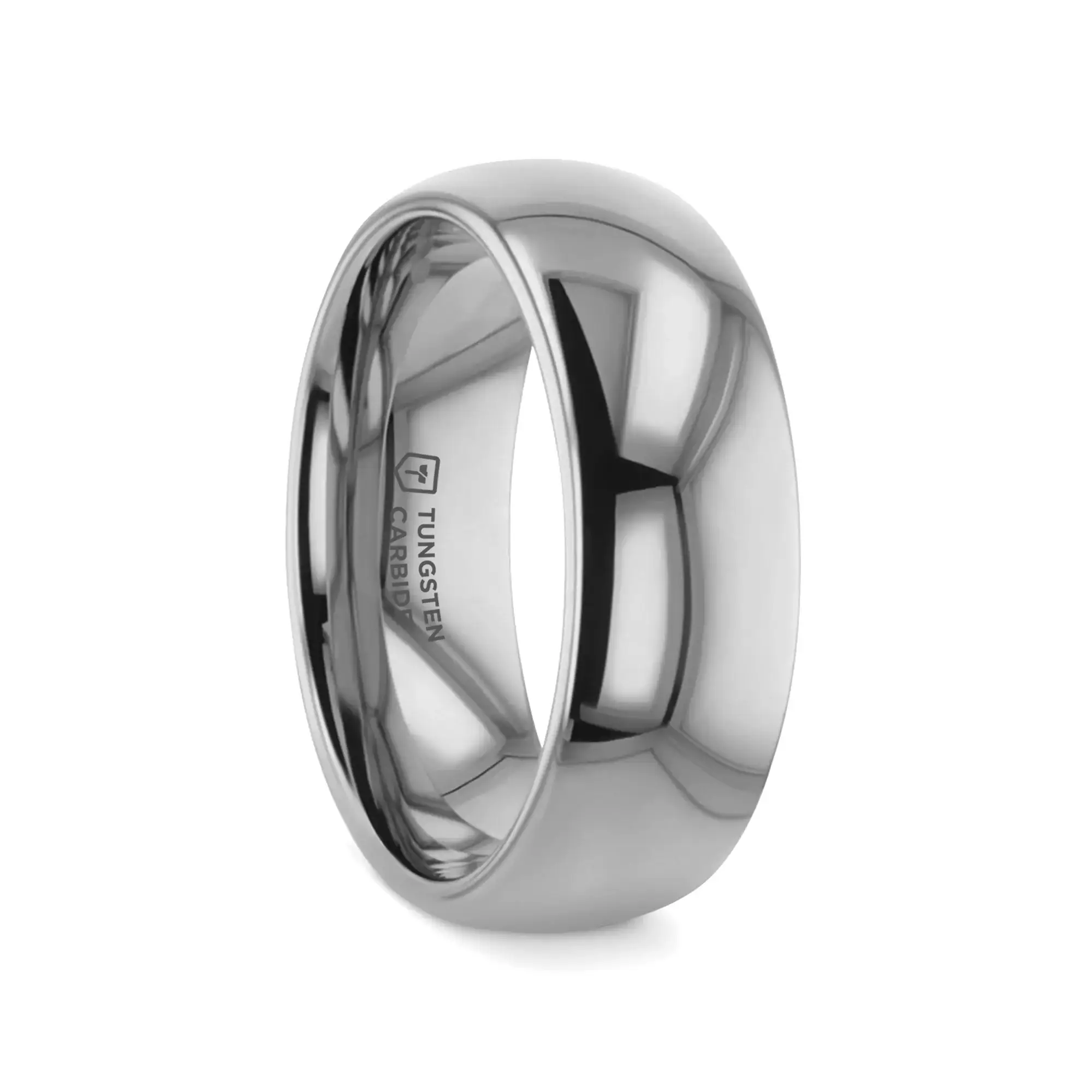 DOMINUS Domed Tungsten Carbide Ring - 2mm to 12mm - Image 12