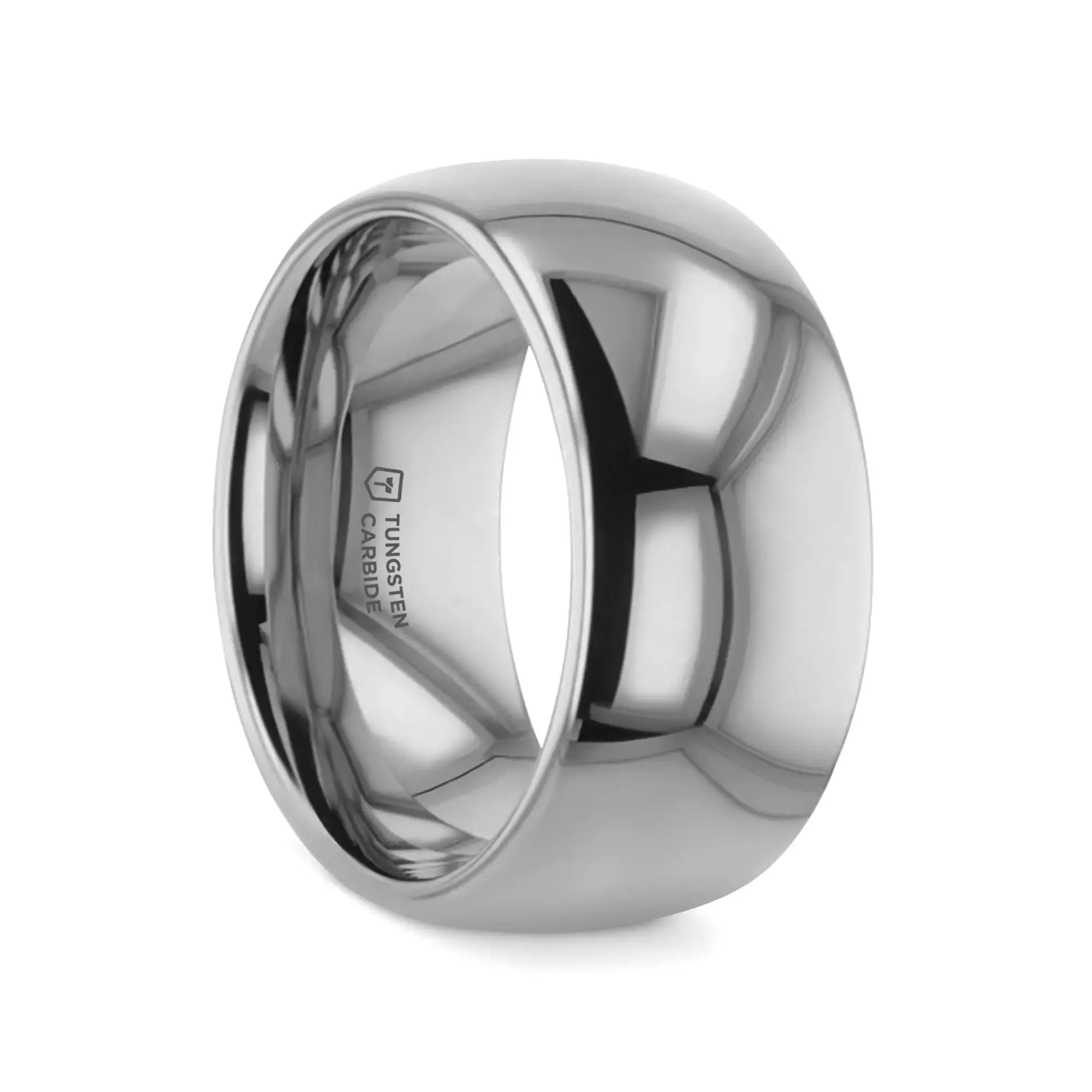 DOMINUS Domed Tungsten Carbide Ring - 2mm to 12mm - Image 13