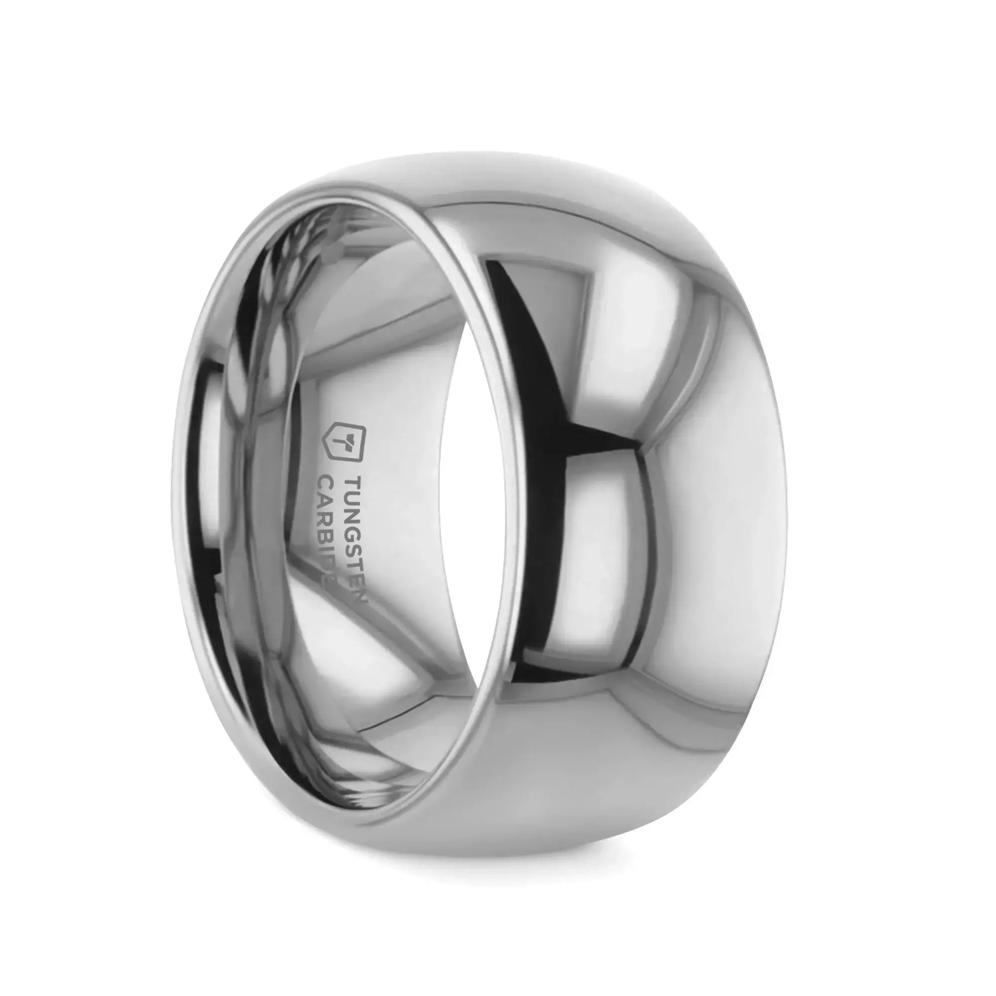 DOMINUS Domed Tungsten Carbide Ring - 2mm to 12mm - Image 14