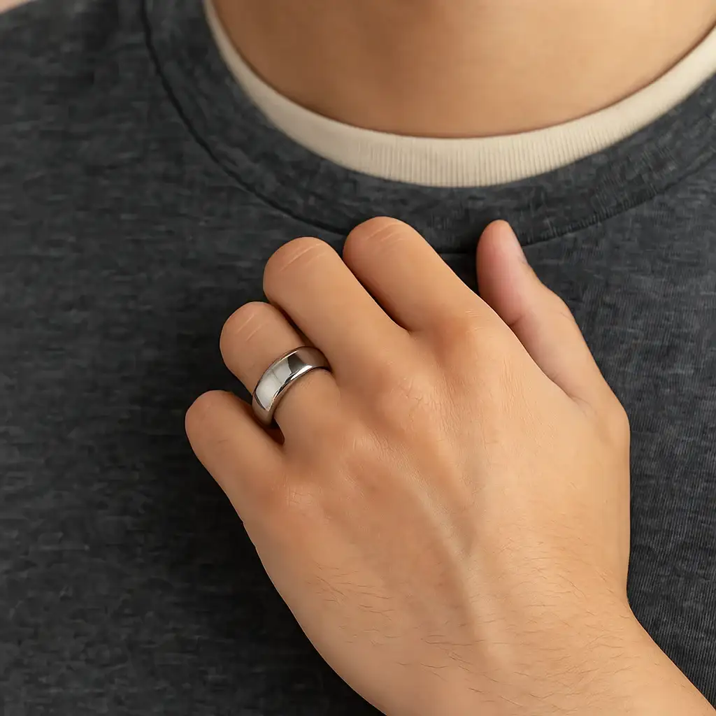 DOMINUS Domed Tungsten Carbide Ring - 2mm to 12mm - Image 15