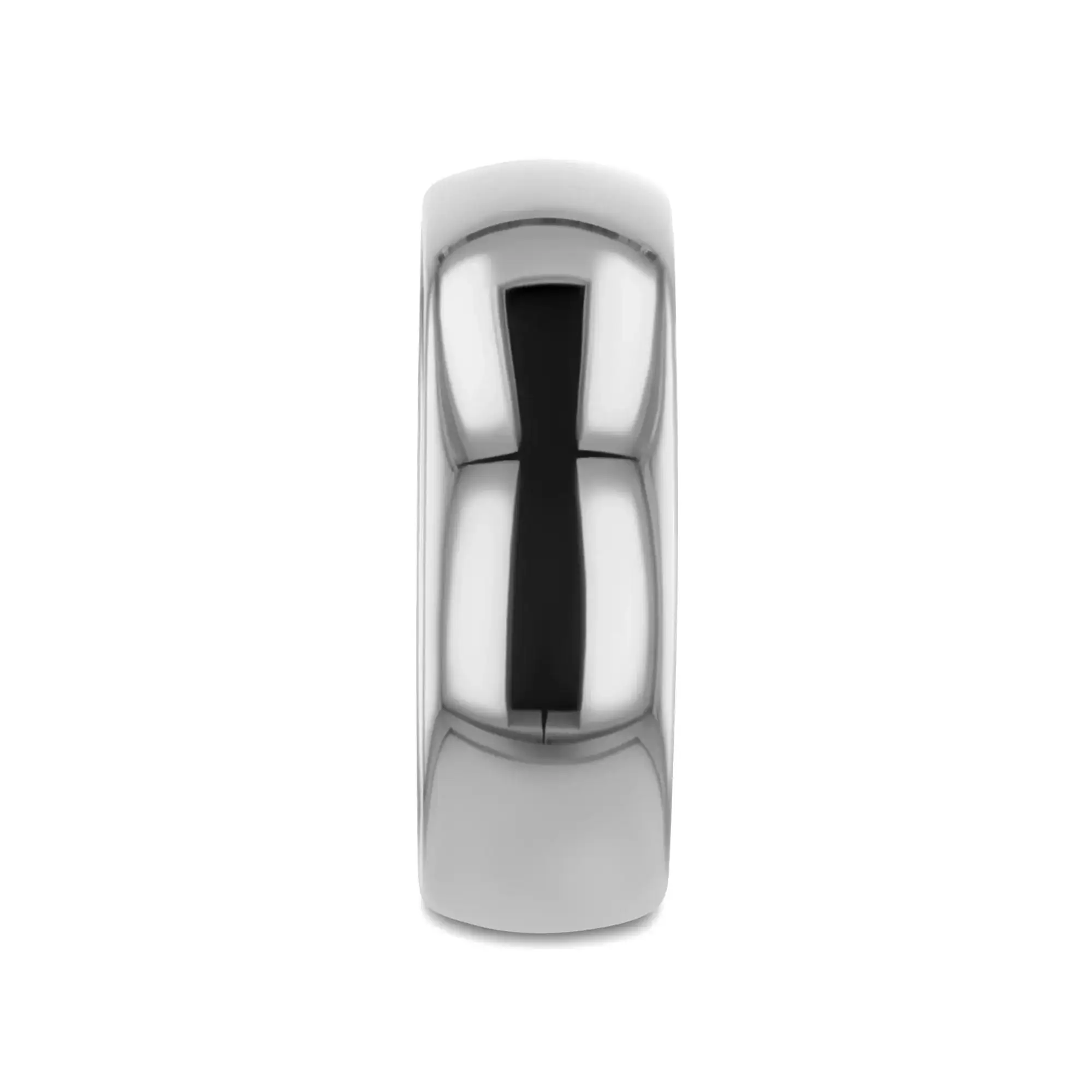 DOMINUS Domed Tungsten Carbide Ring - 2mm to 12mm - Image 2