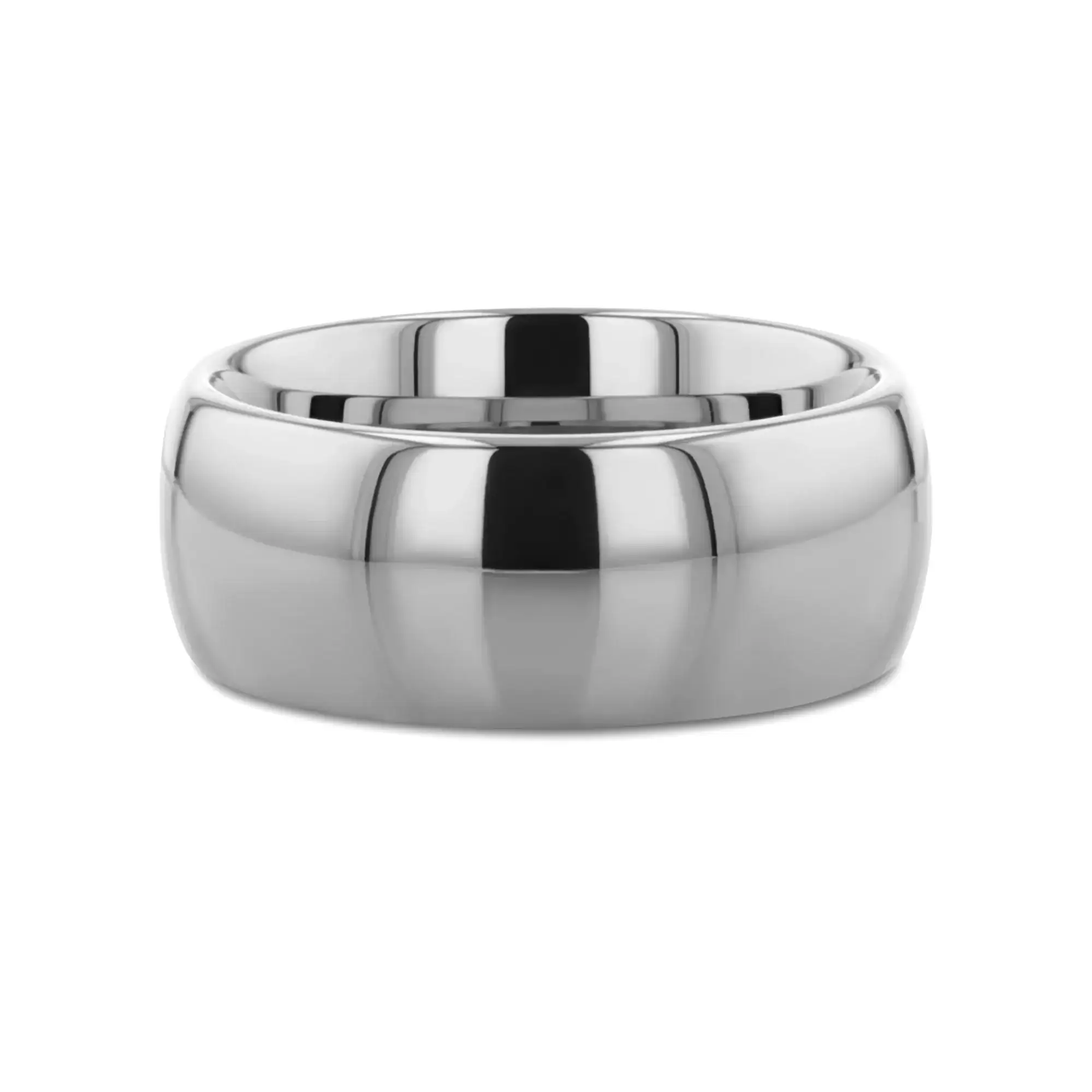 DOMINUS Domed Tungsten Carbide Ring - 2mm to 12mm - Image 3