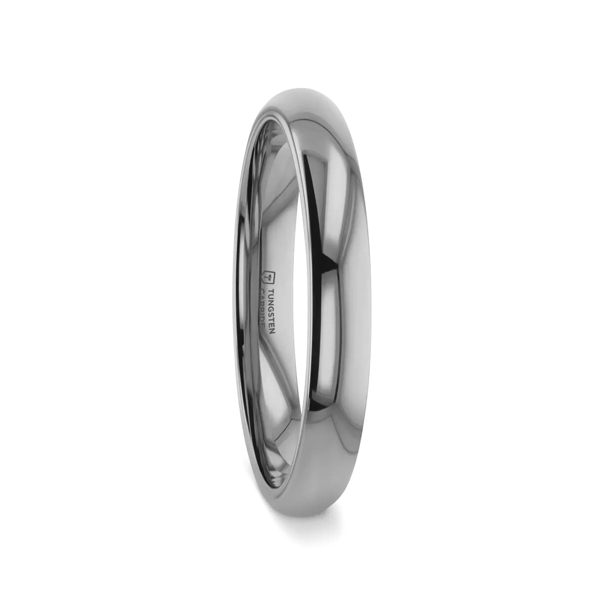 DOMINUS Domed Tungsten Carbide Ring - 2mm to 12mm - Image 9