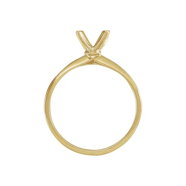 FIONA Lab Diamond Engagement Ring in 14K Yellow Gold - Image 4