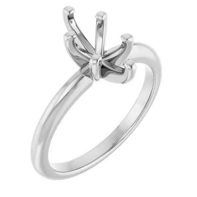 HANNAH Lab Grown Diamond Solitaire Engagement Ring Setting for Marquise Stones