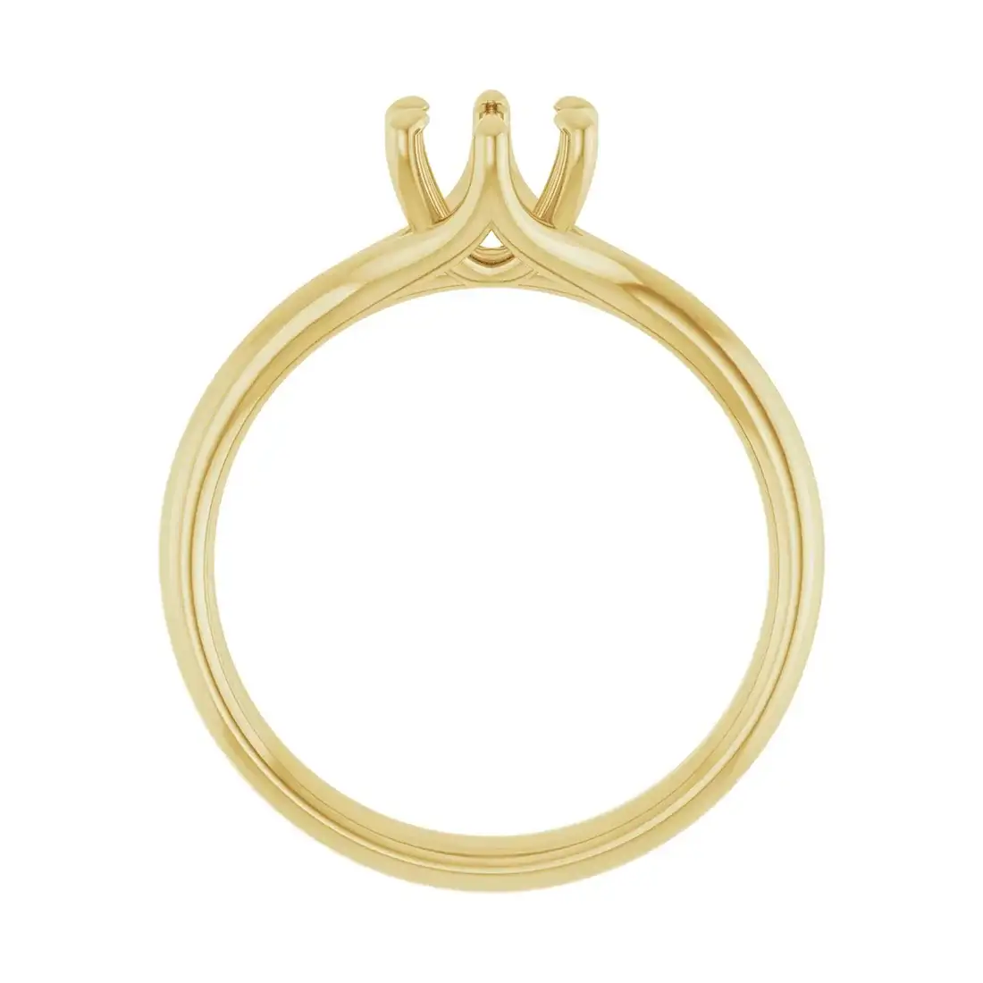 HONORA Lab Diamond Engagement Ring in 14K Yellow Gold - Image 6