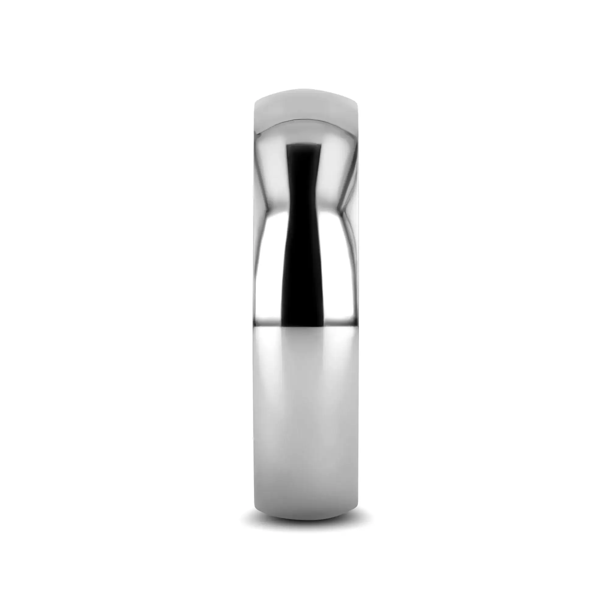 KOBOLD Domed Cobalt Chrome Comfort Fit Ring, Polished Finish — 4mm, 6mm, 8mm - Image 10