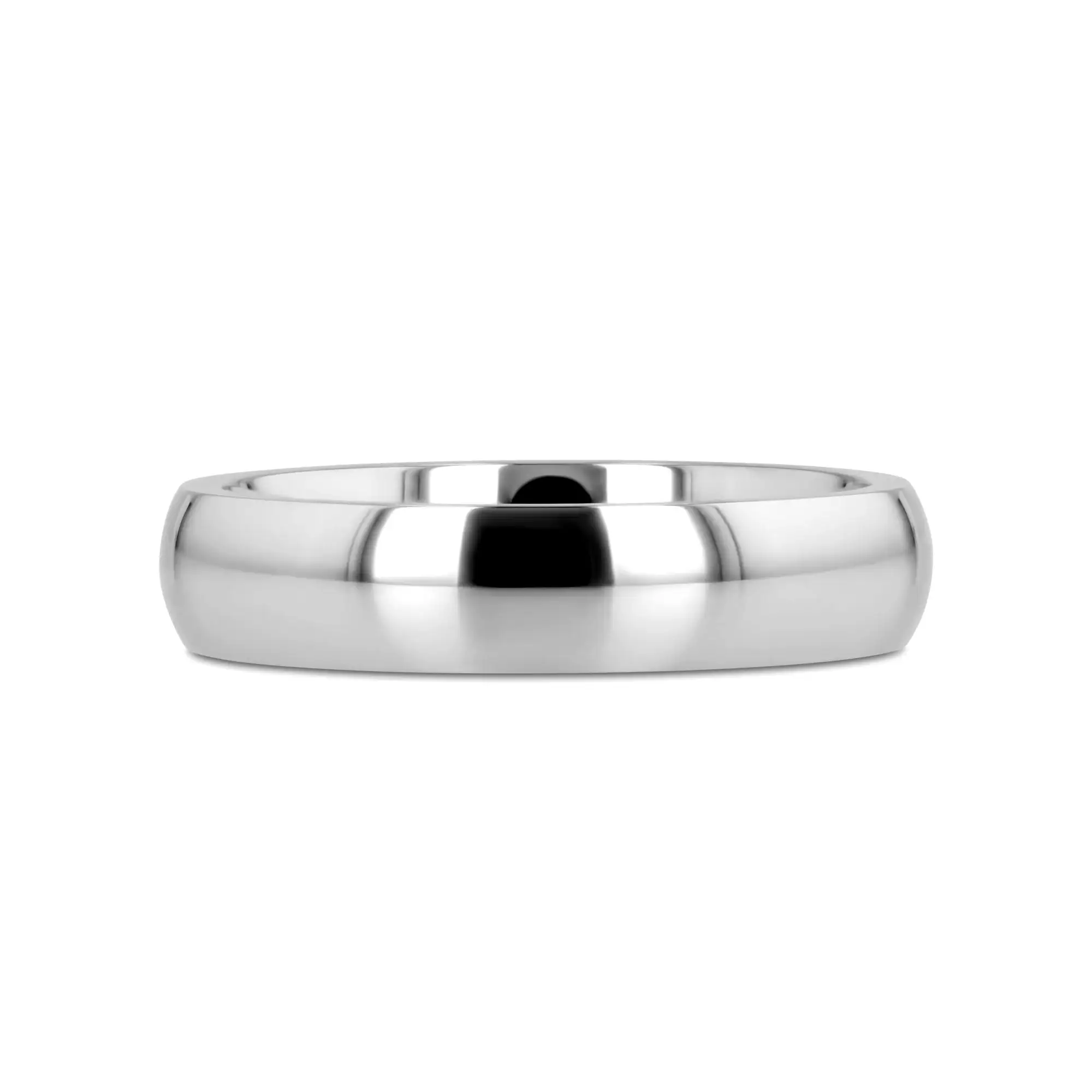 KOBOLD Domed Cobalt Chrome Comfort Fit Ring, Polished Finish — 4mm, 6mm, 8mm - Image 11