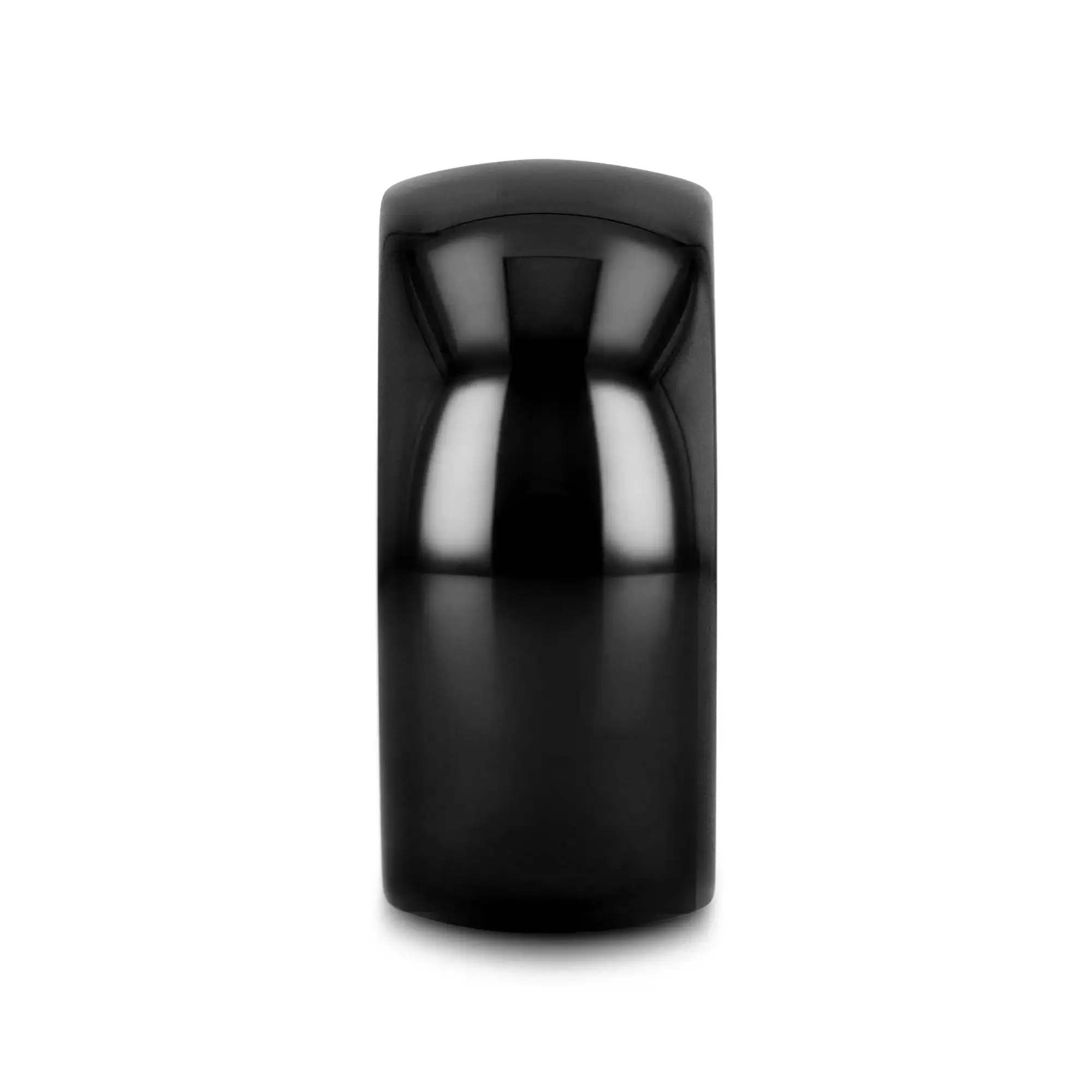 LANDON Domed Polish Finished Black Ceramic Ring - 2mm - 12mm - Image 17